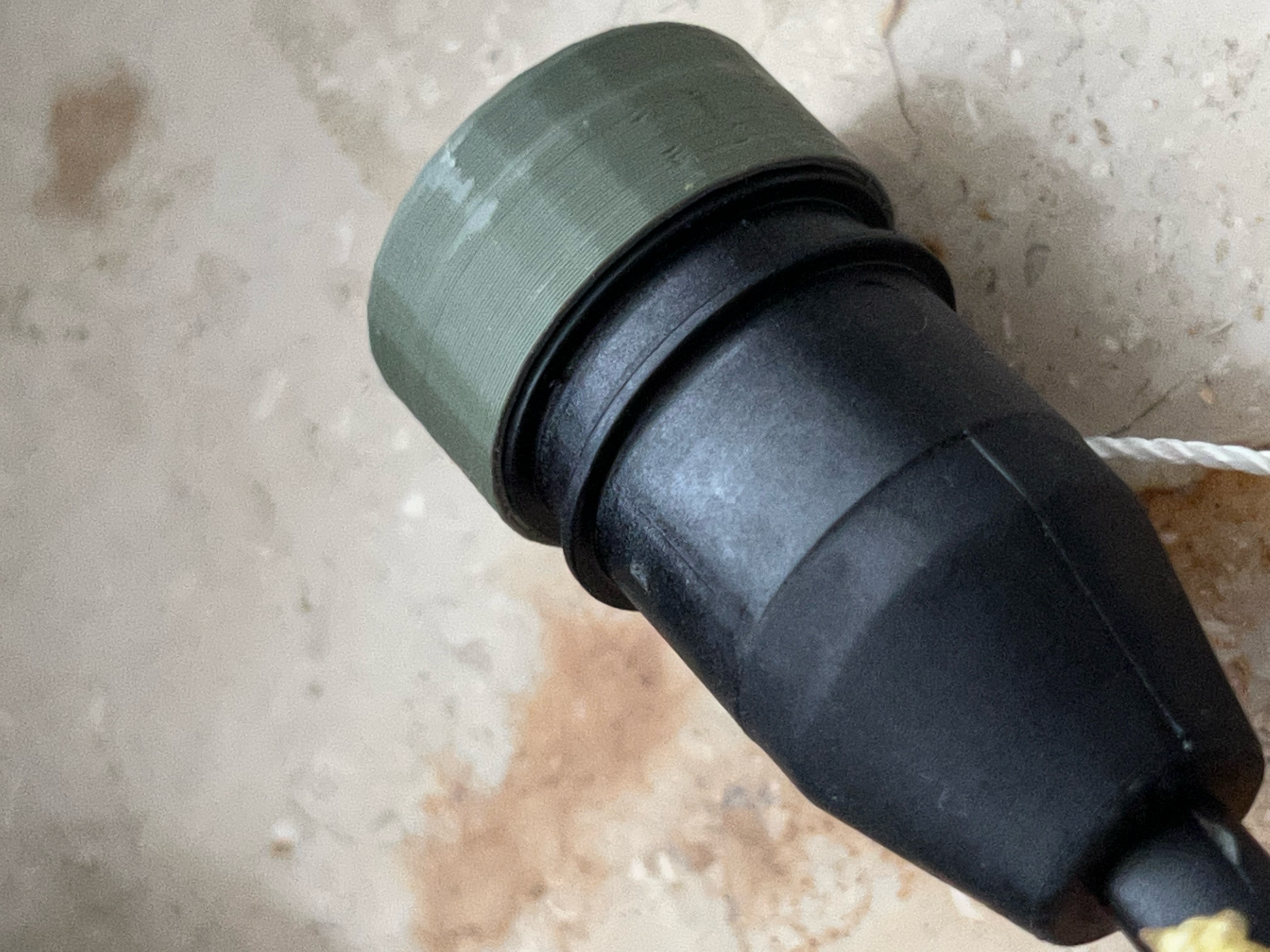 Cover for Rosenberger ebike charging plug