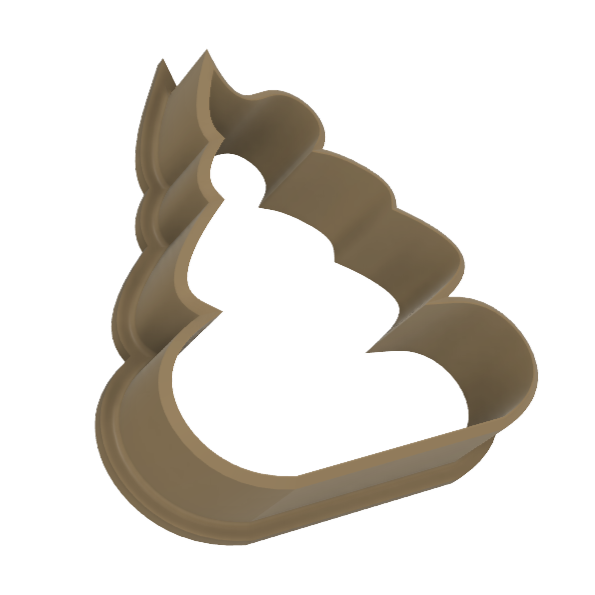 Poop Emoji Cookie Cutter: Bake Up Some Laughs!
