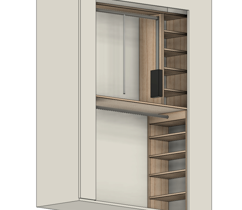 Built In Closet