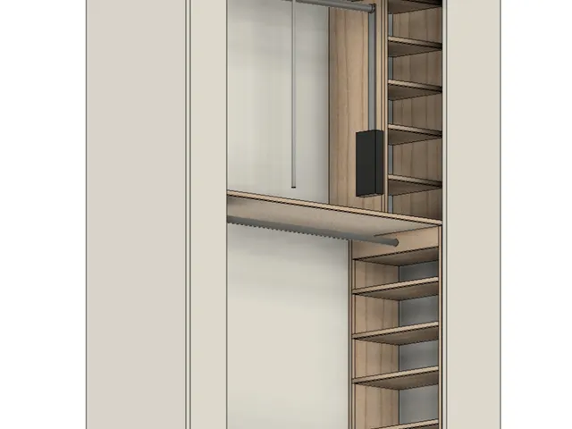 Built In Closet