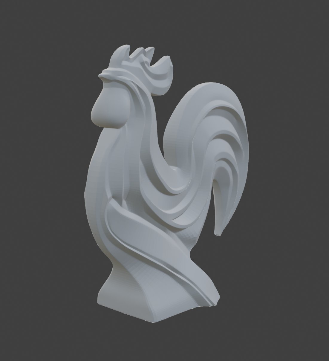 Regal Rooster