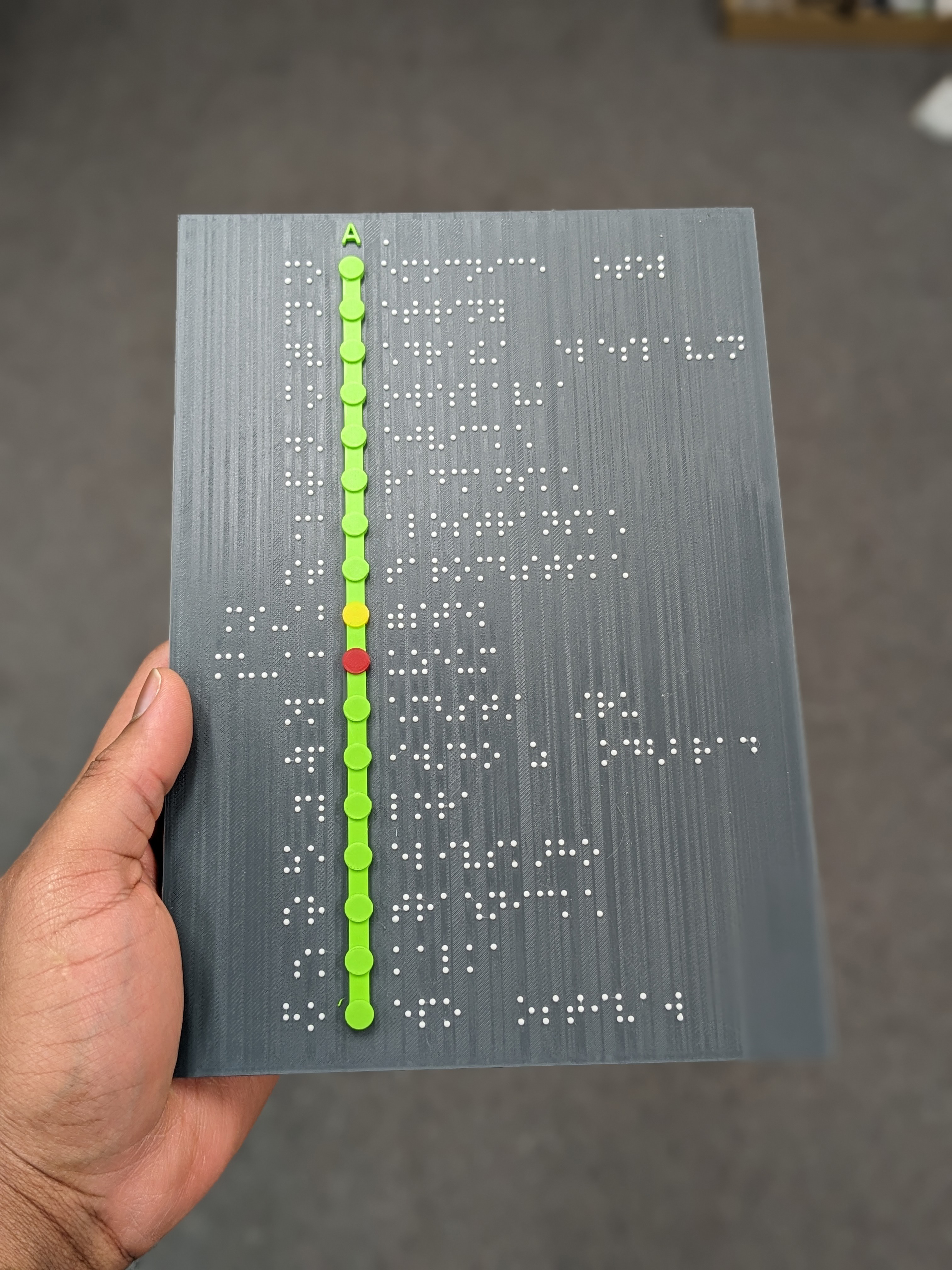 Prague Metro Map - Multicolour Model — thumbnail 5