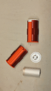 Krabička na kuřácké rolované papírky / Paper Rolls Box