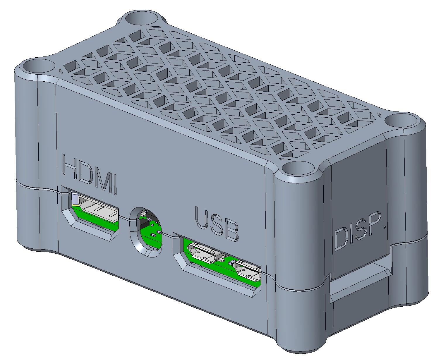 Raspberry Pi Zero 2W case