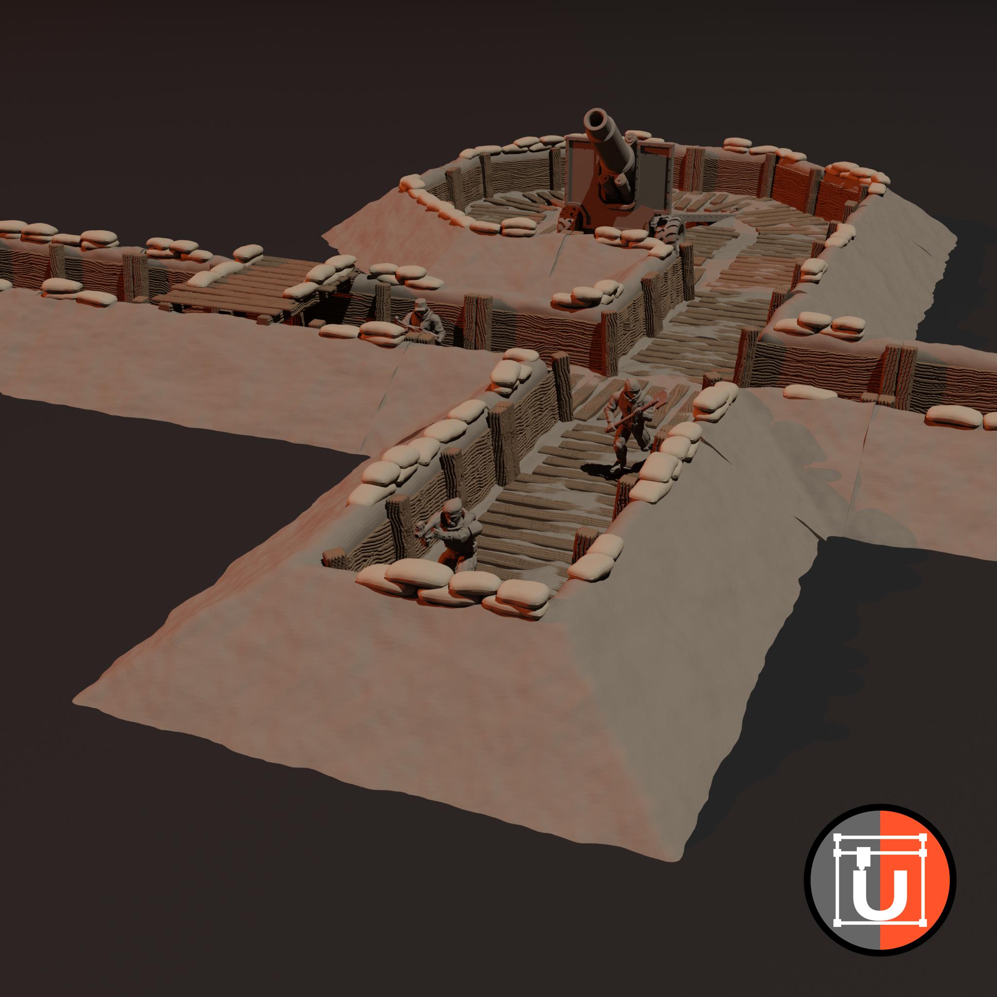 Trench Terrain