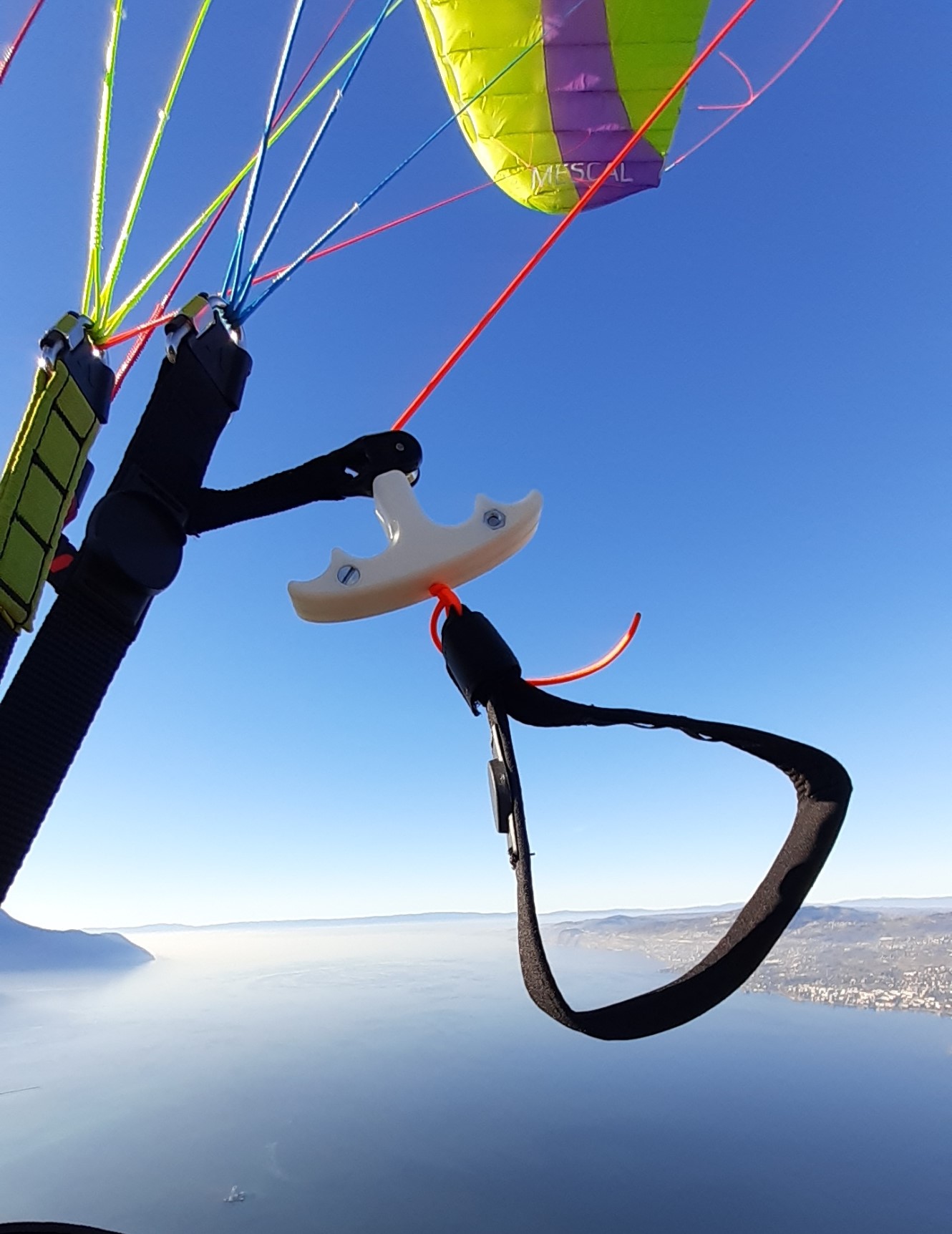 Paraglider brake handle by victor_frncy Download free STL model