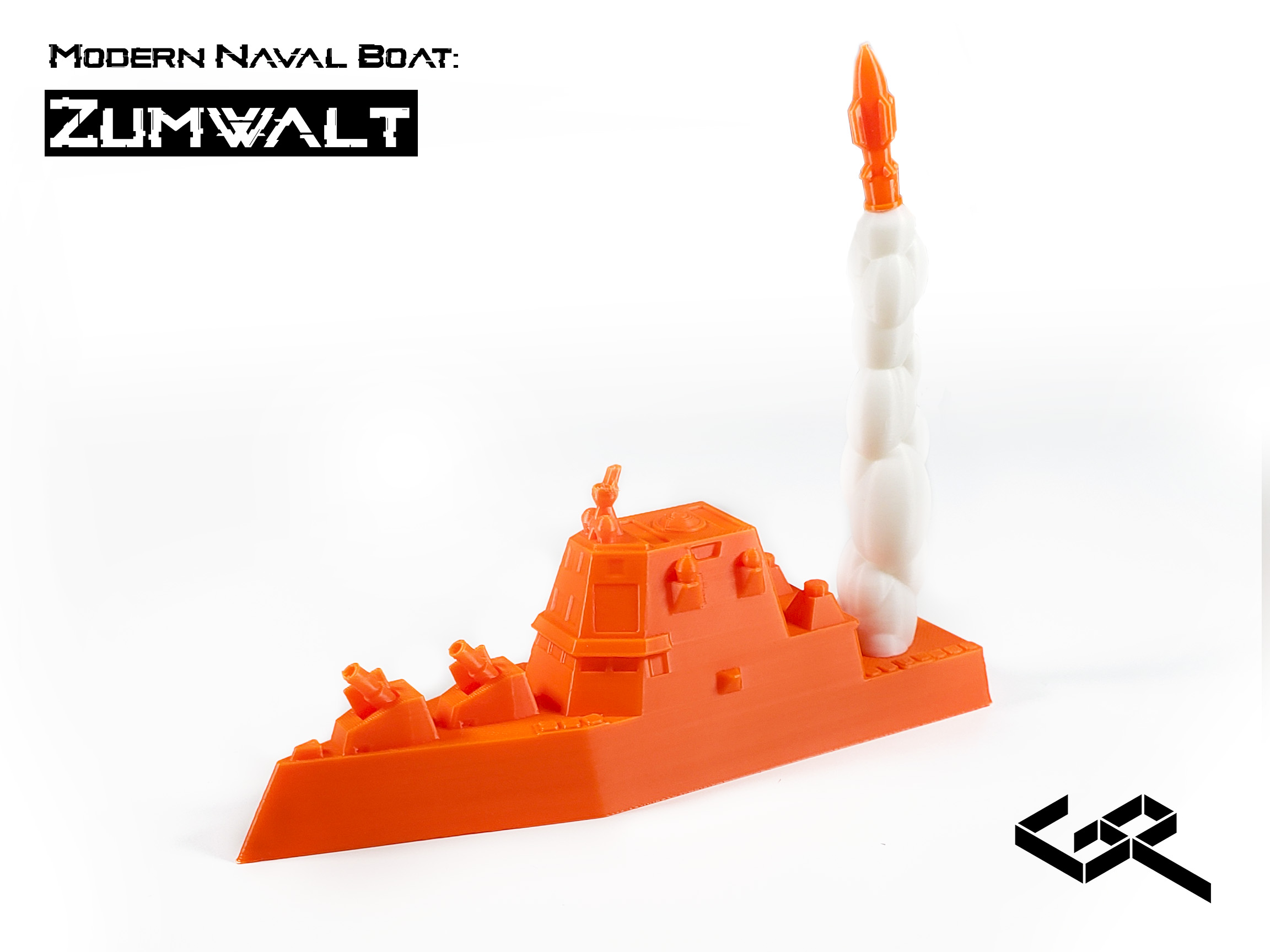 Modern Naval Boat: Zumwalt-Class Destroyer