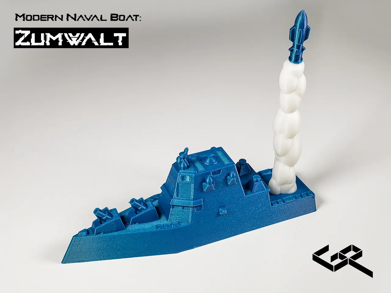 USS Arleigh Burke DDG-51 TRUMPETER 04523 1/350ème maquette char promo
