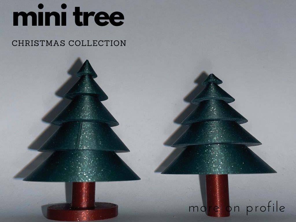 Mini Tree - Christmas