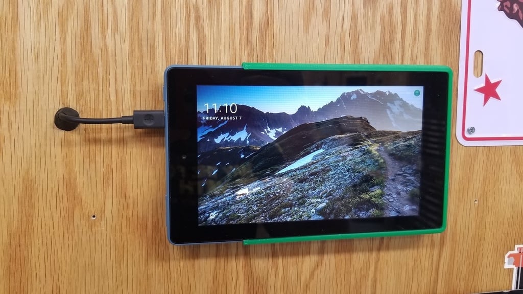Kindle Fire 7 Swivel Mount