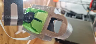 Flat Front Ball Mount for Articulating Raspberry Pi Camera Mount
