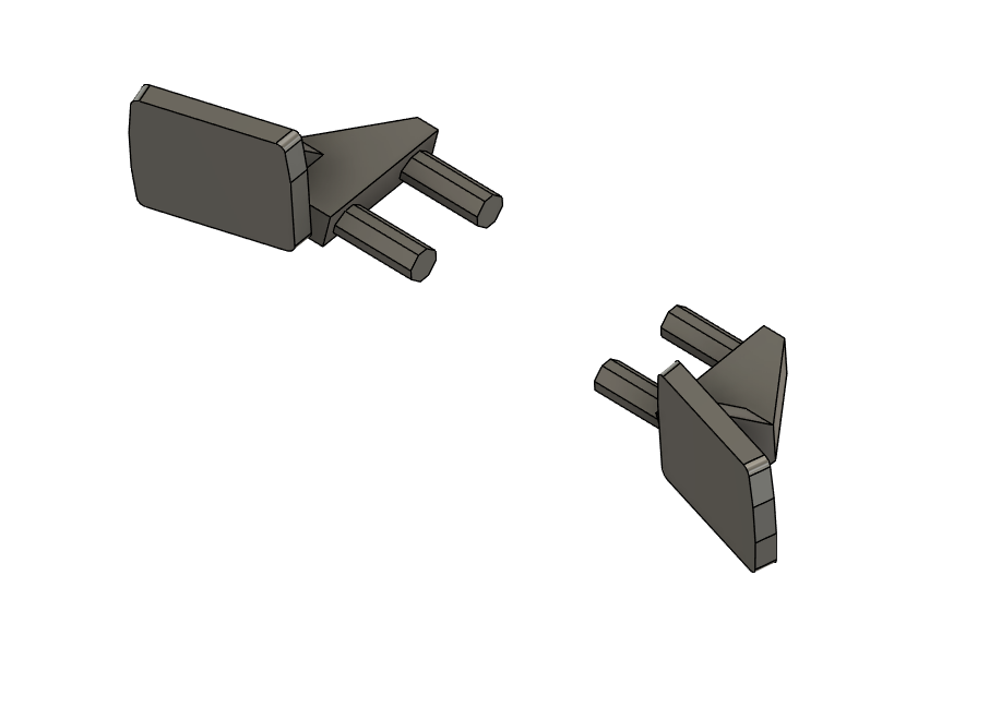 TRX4M Chevrolet K10 mirrors