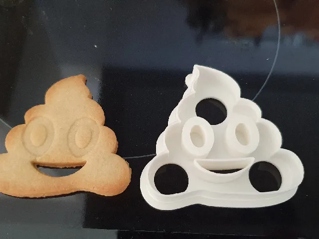 Poop Emoji Cookie Cutter - Fun and Easy Baking Tool