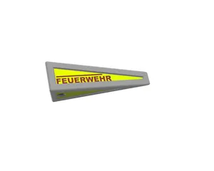 Feuerwehr-Keil<<>> Firefighter-Wedge