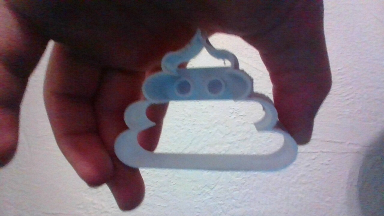 Poop Emoji Cookie Cutter 2.0