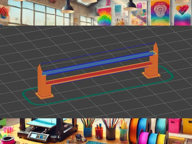 Extreme Bridge Printing Test