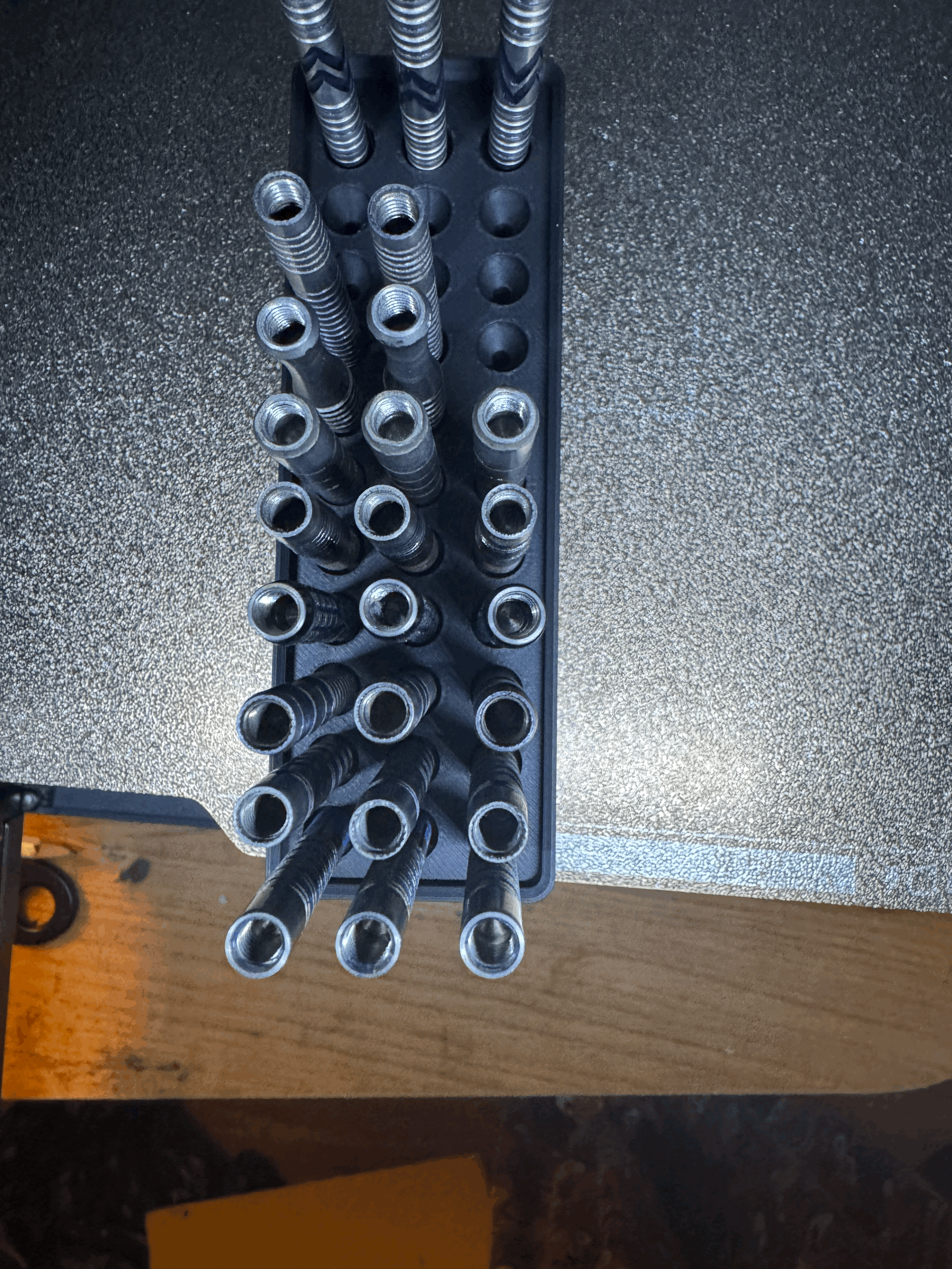 Gridfinity darts storage bin — miniatura 3