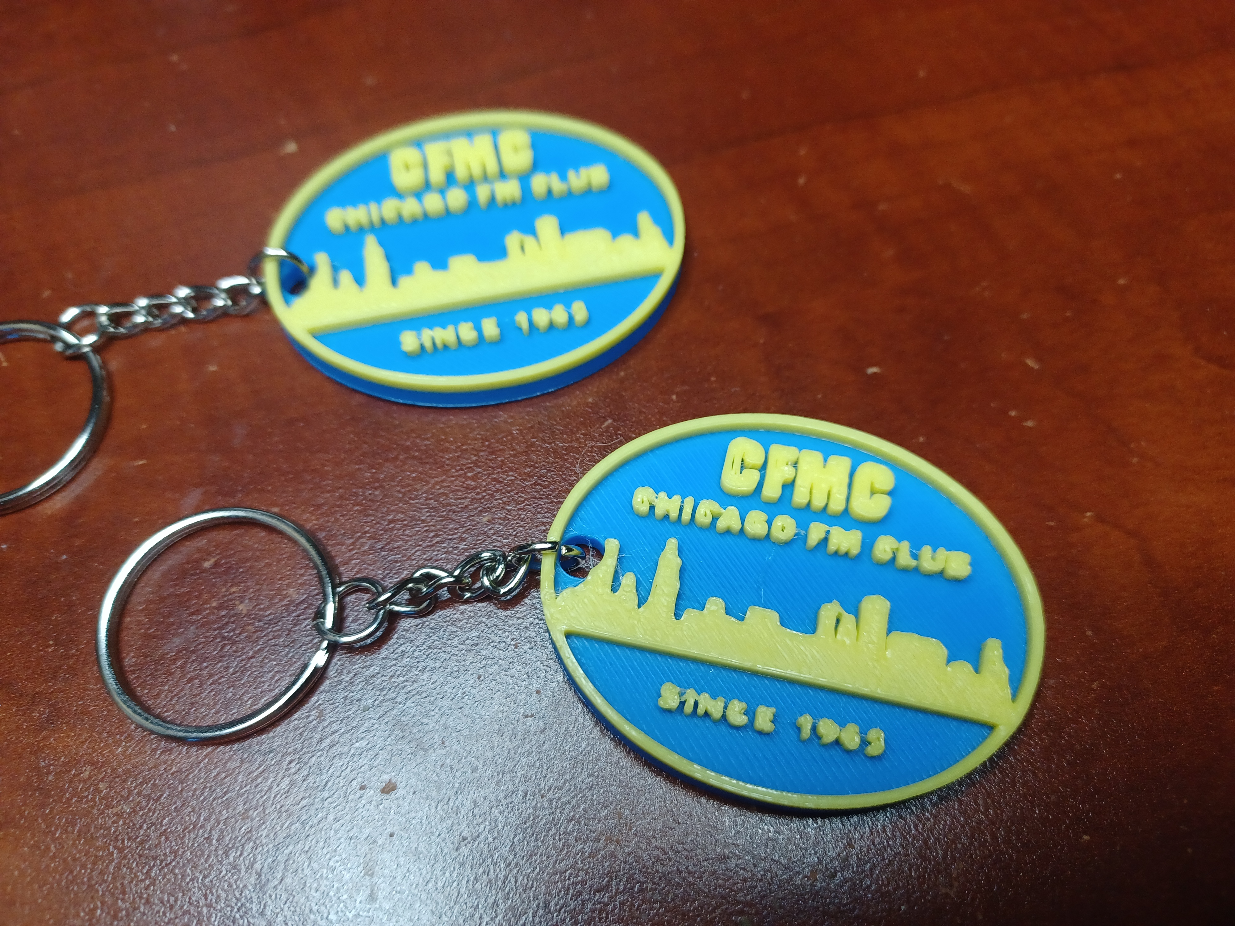 CFMC Keychain