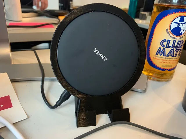 Wireless Charger Stand (Anker PowerWave Wireless Charger Pad 10W)