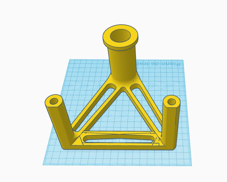 Porta Carretes triangular — thumbnail 2
