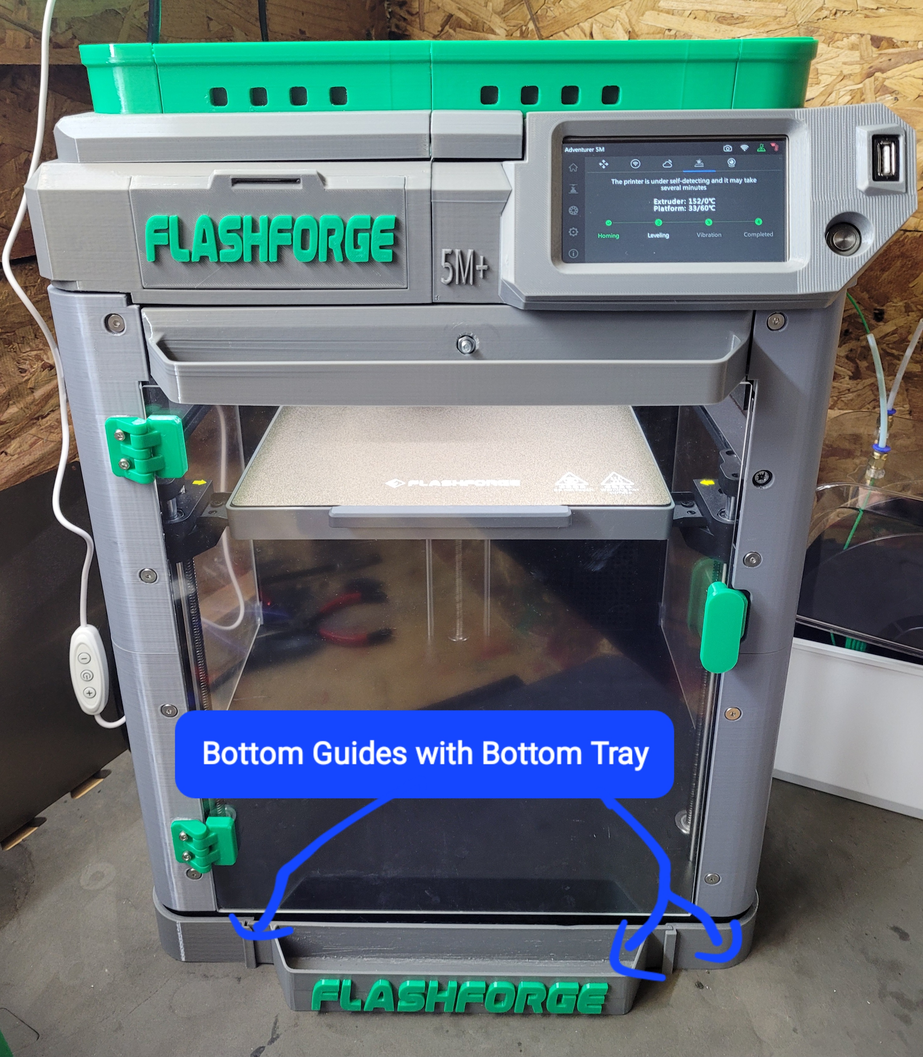 FlashForge 5M+ Enclosure V3