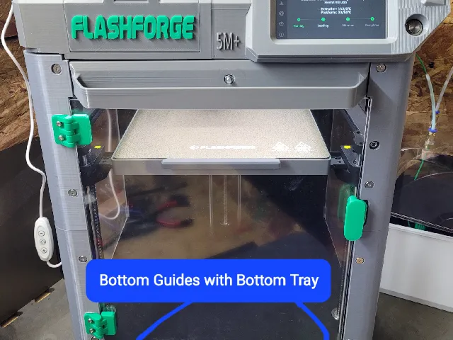 FlashForge 5M+ Enclosure V3