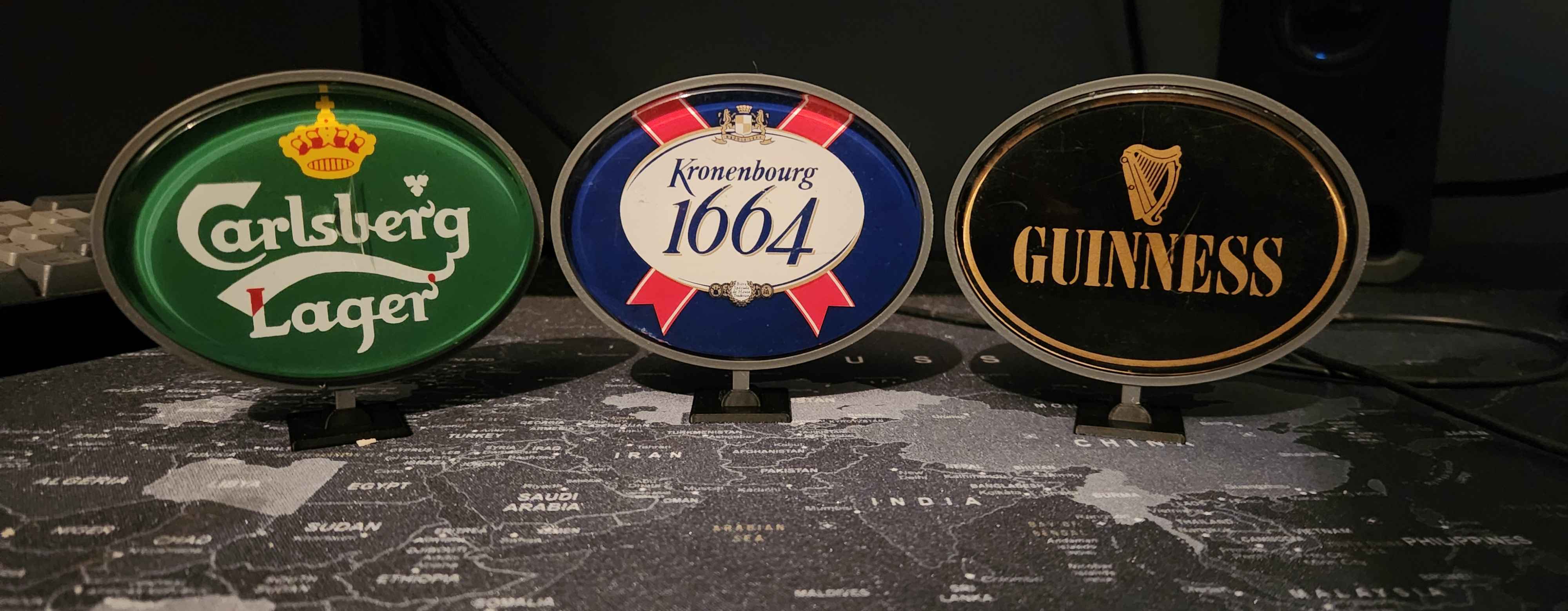 Beer Tap Badge Holder