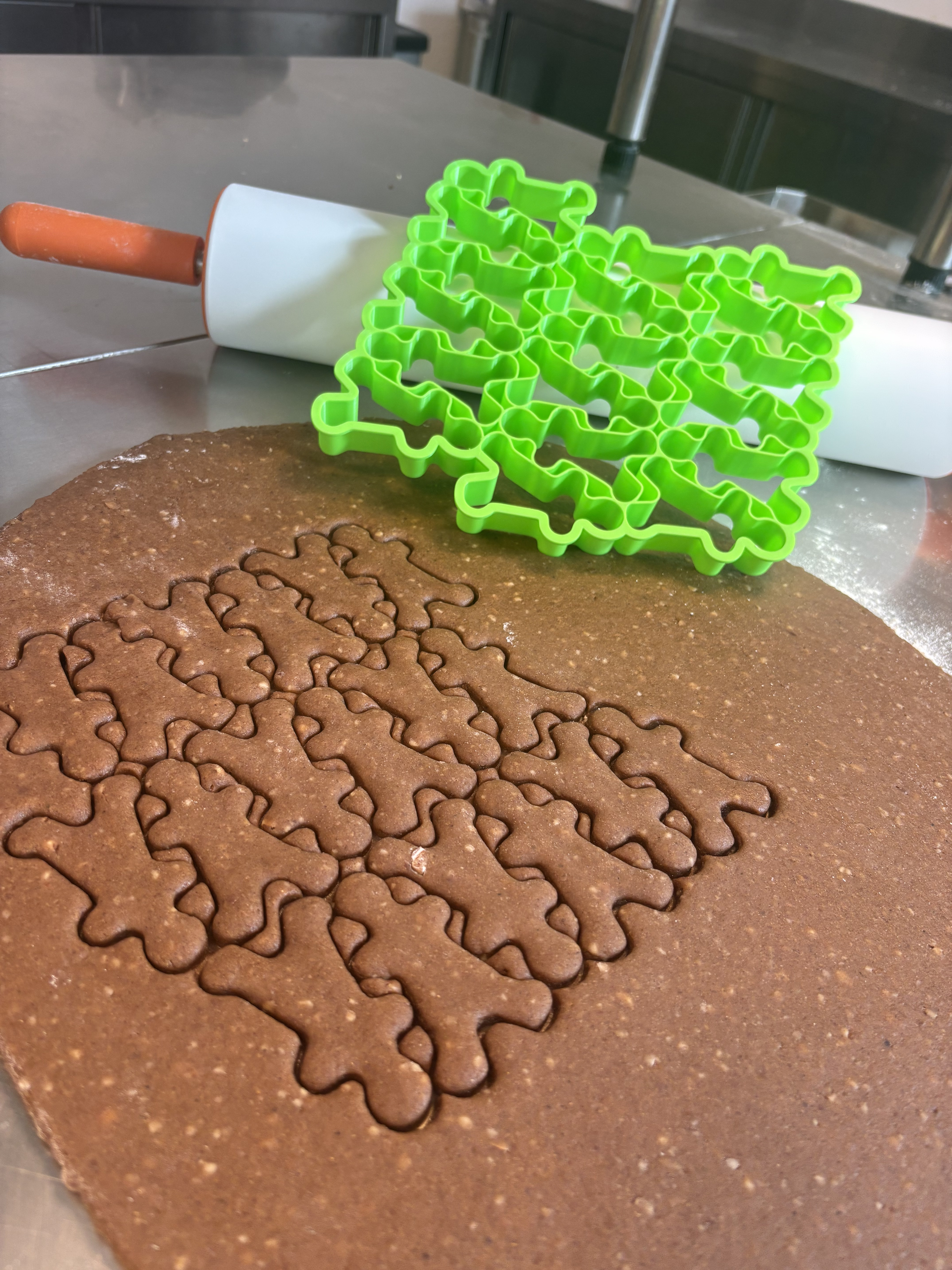 Mehrfachausstecher Lebkuchenmännchen
