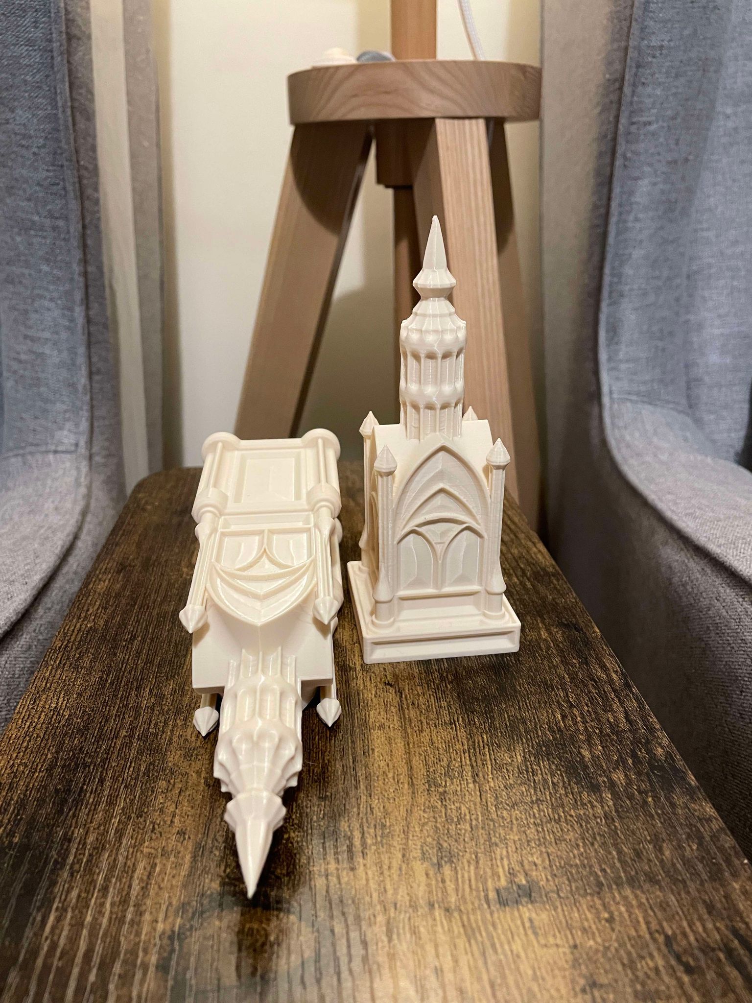Scatter terrain Tower Marker