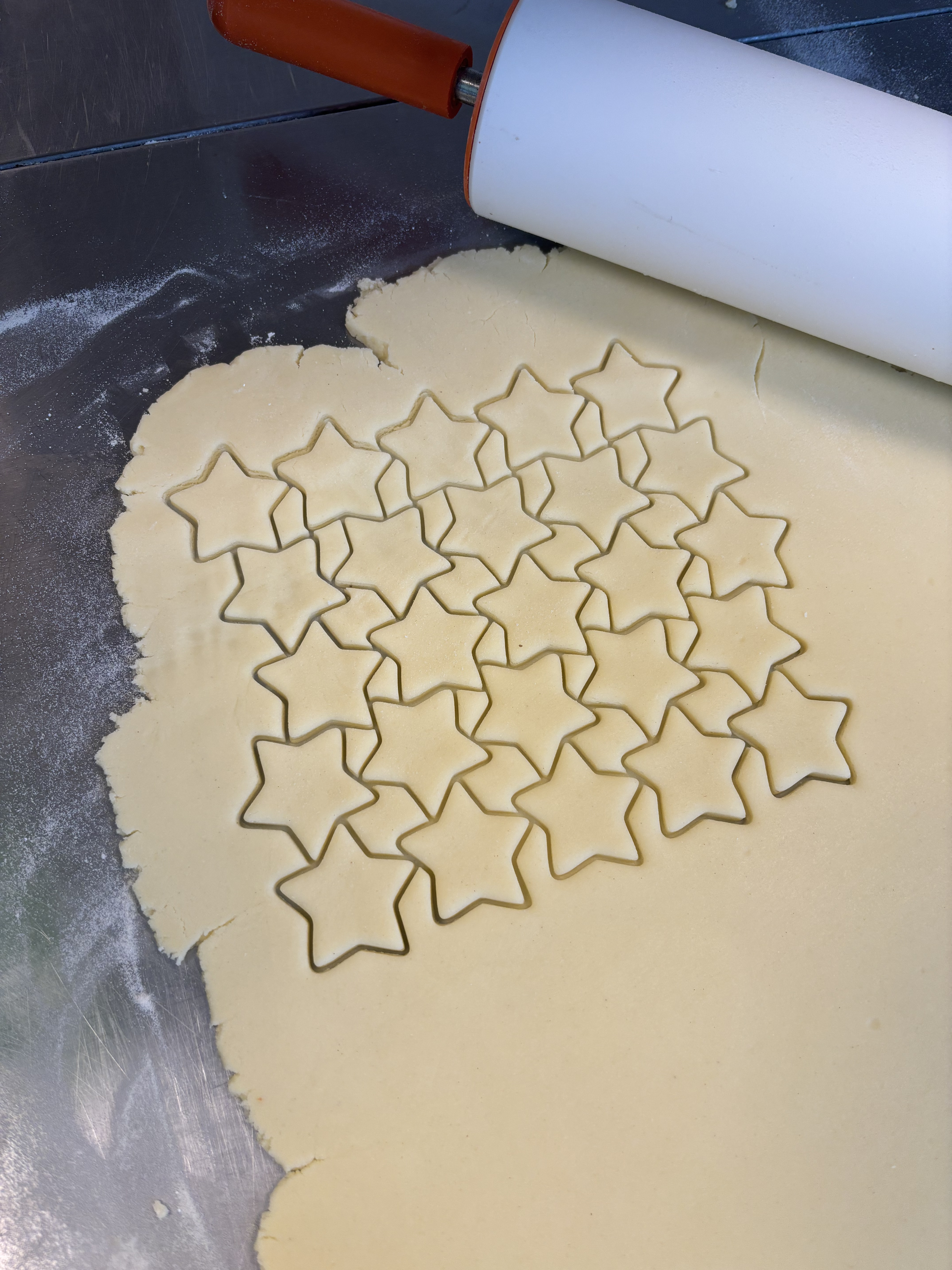 Mehrfachausstecher Stern