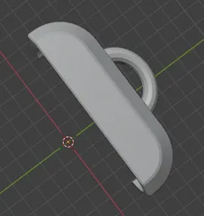 Airpod Pro Case Lid Keychain