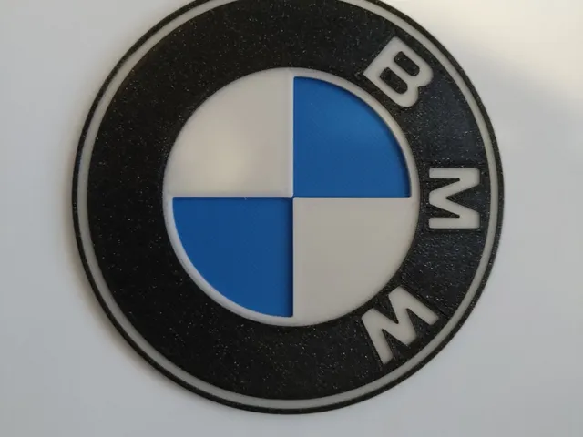 BMW coaster