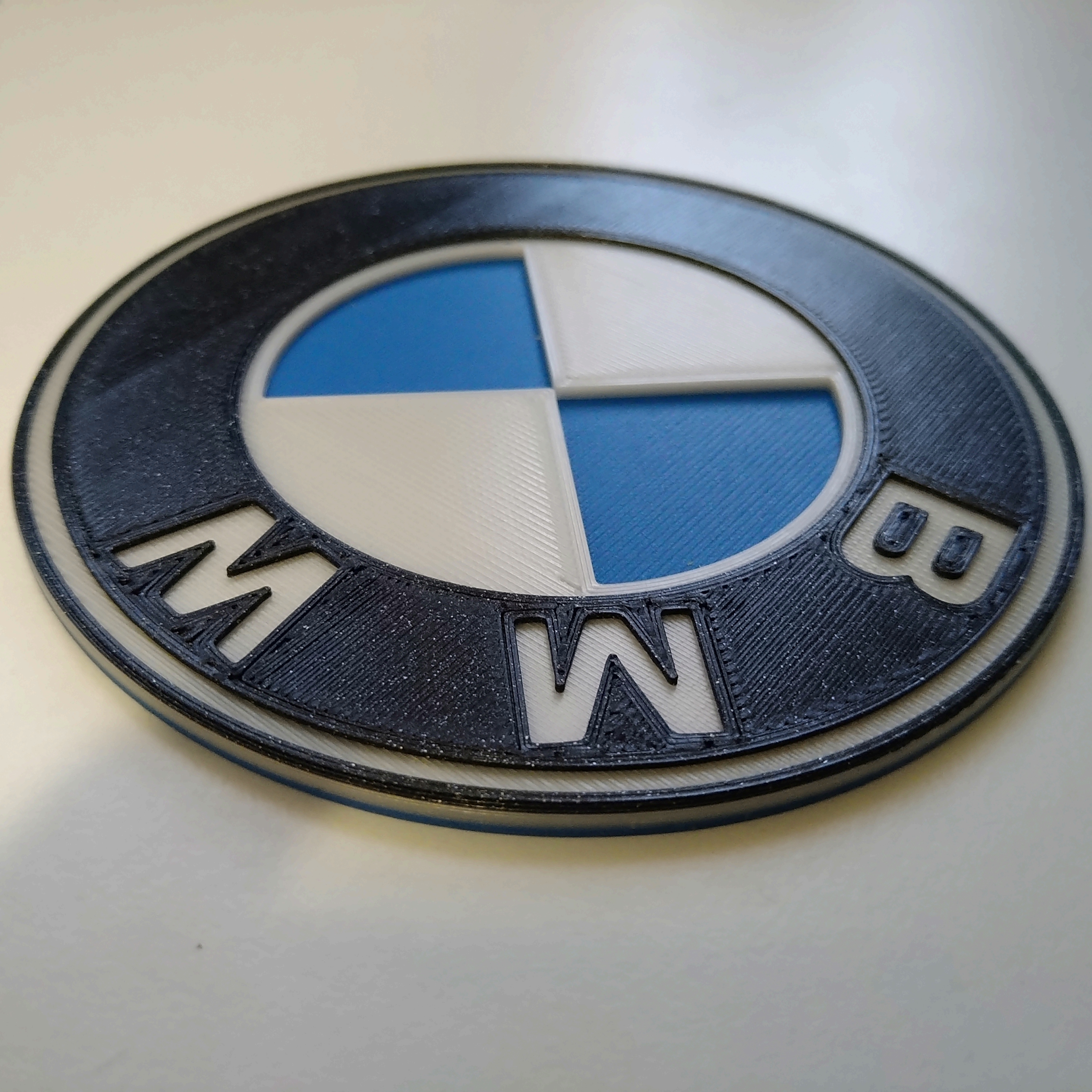 Miniatura 2 do modelo 3D BMW coaster