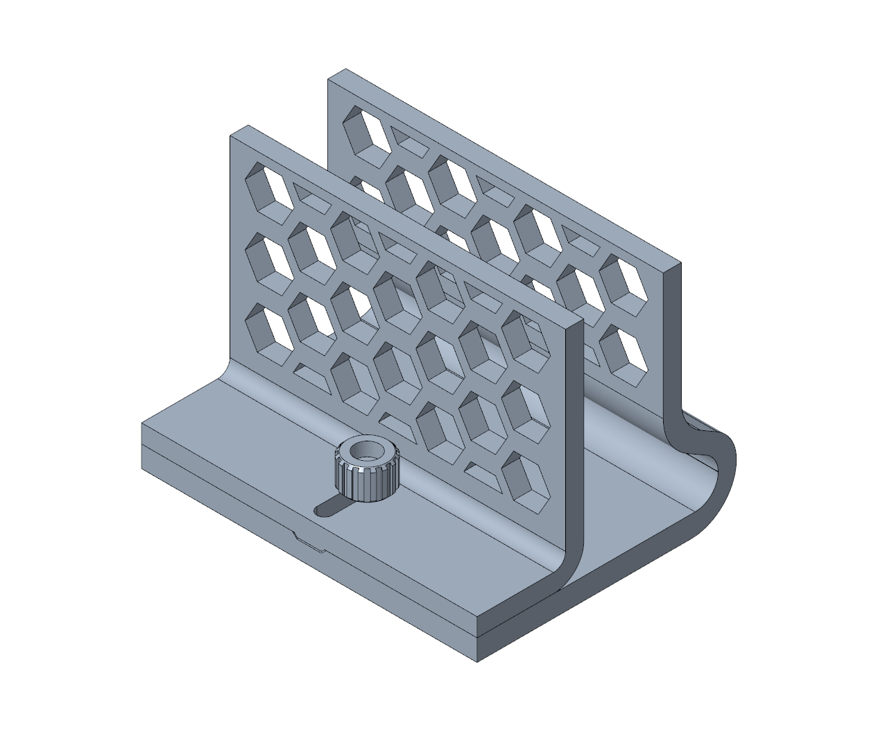 Closed Notebook Stand