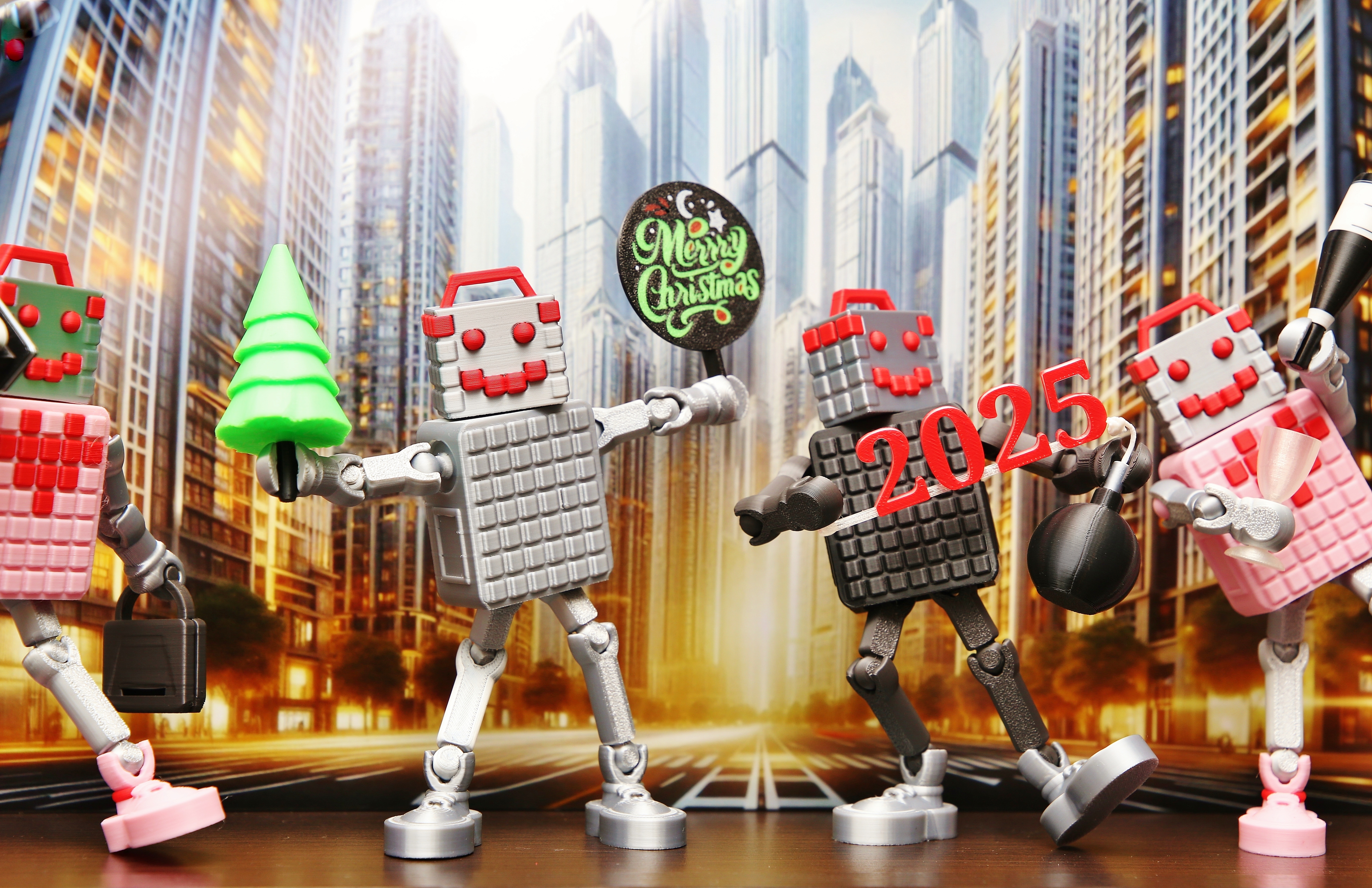 Movable ROBOT (full accessories) — thumbnail 7