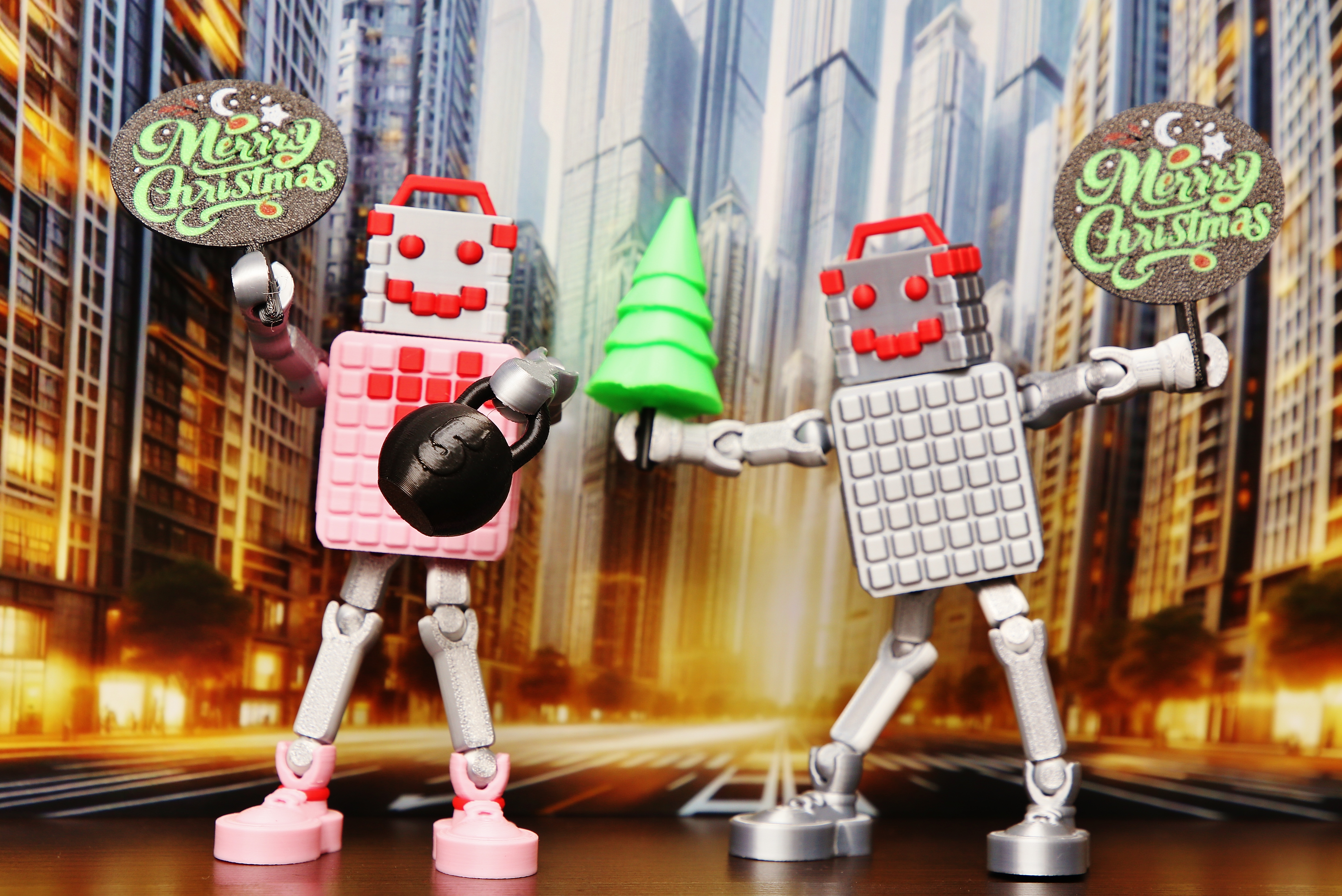 Movable ROBOT (full accessories) — thumbnail 12