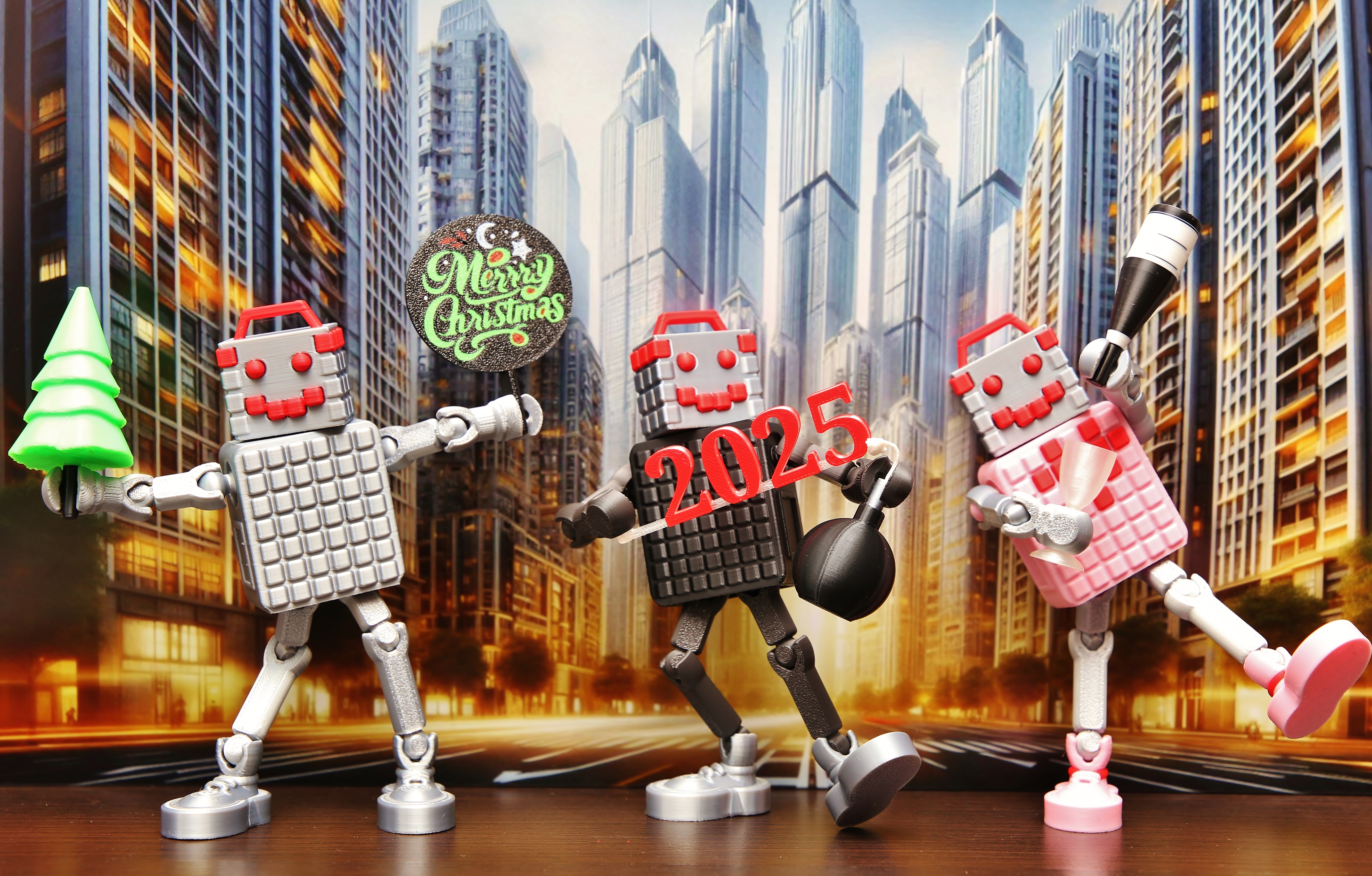 Movable ROBOT (full accessories) — thumbnail 11