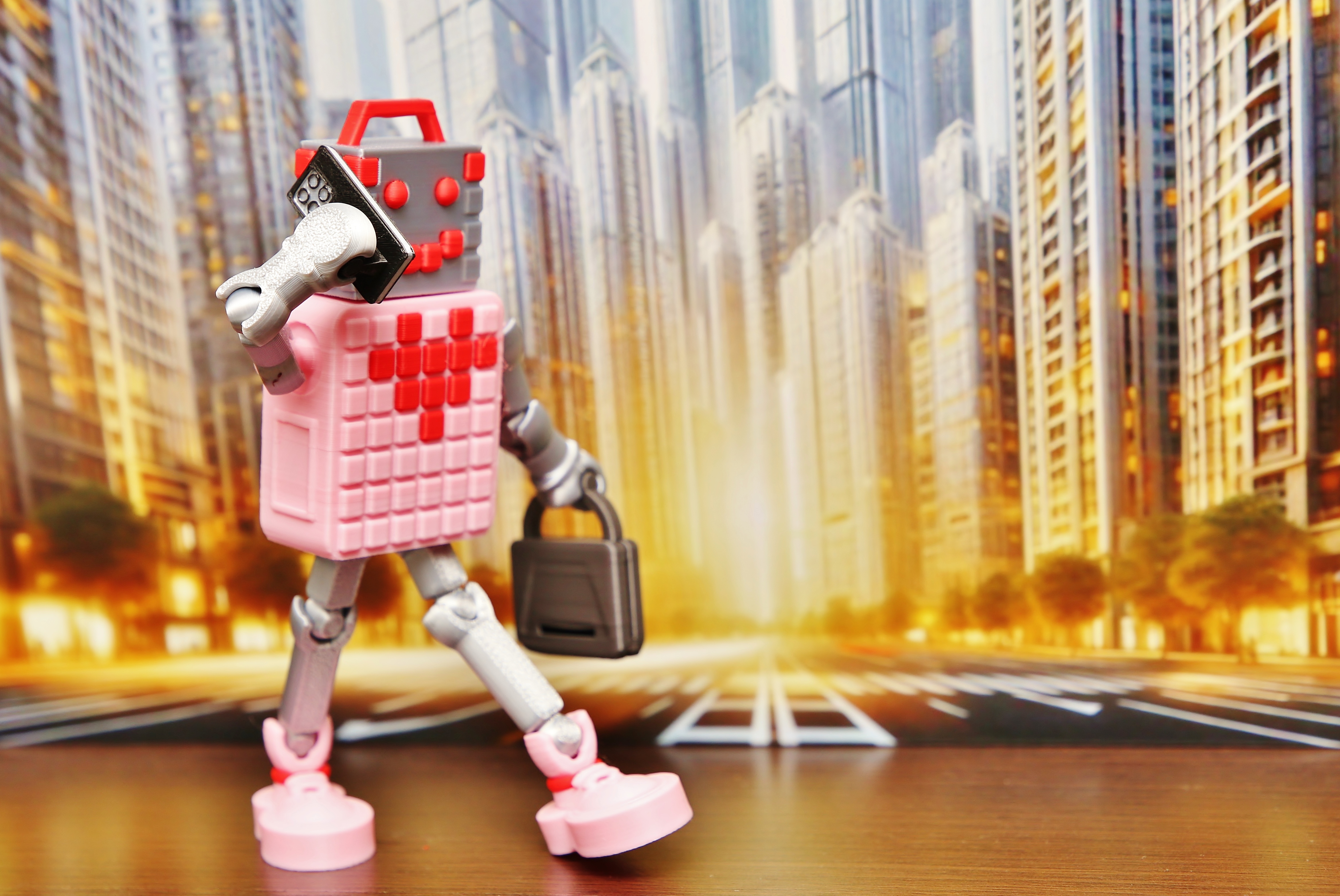 Movable ROBOT (full accessories) — thumbnail 8