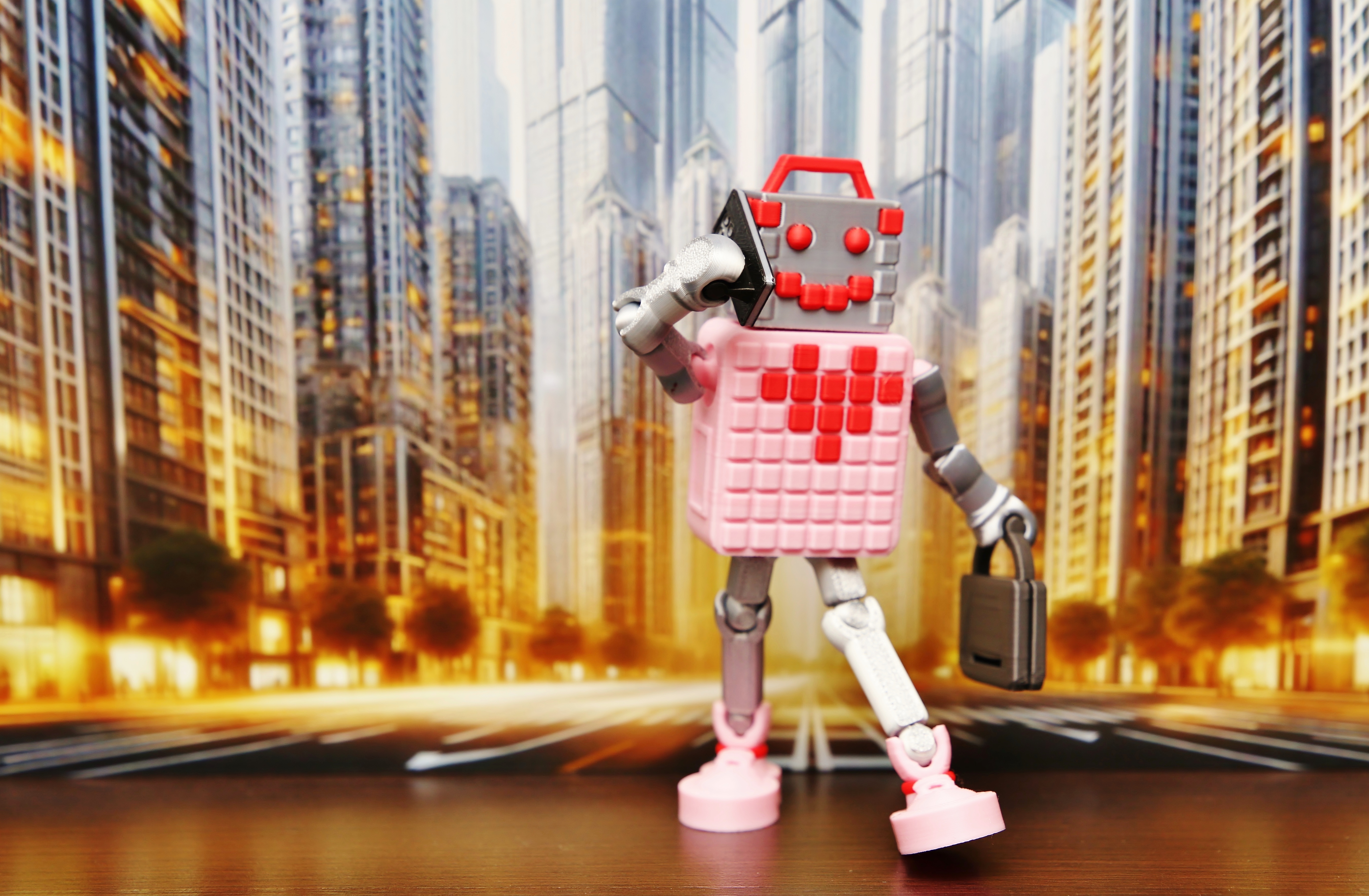 Movable ROBOT (full accessories) — thumbnail 10