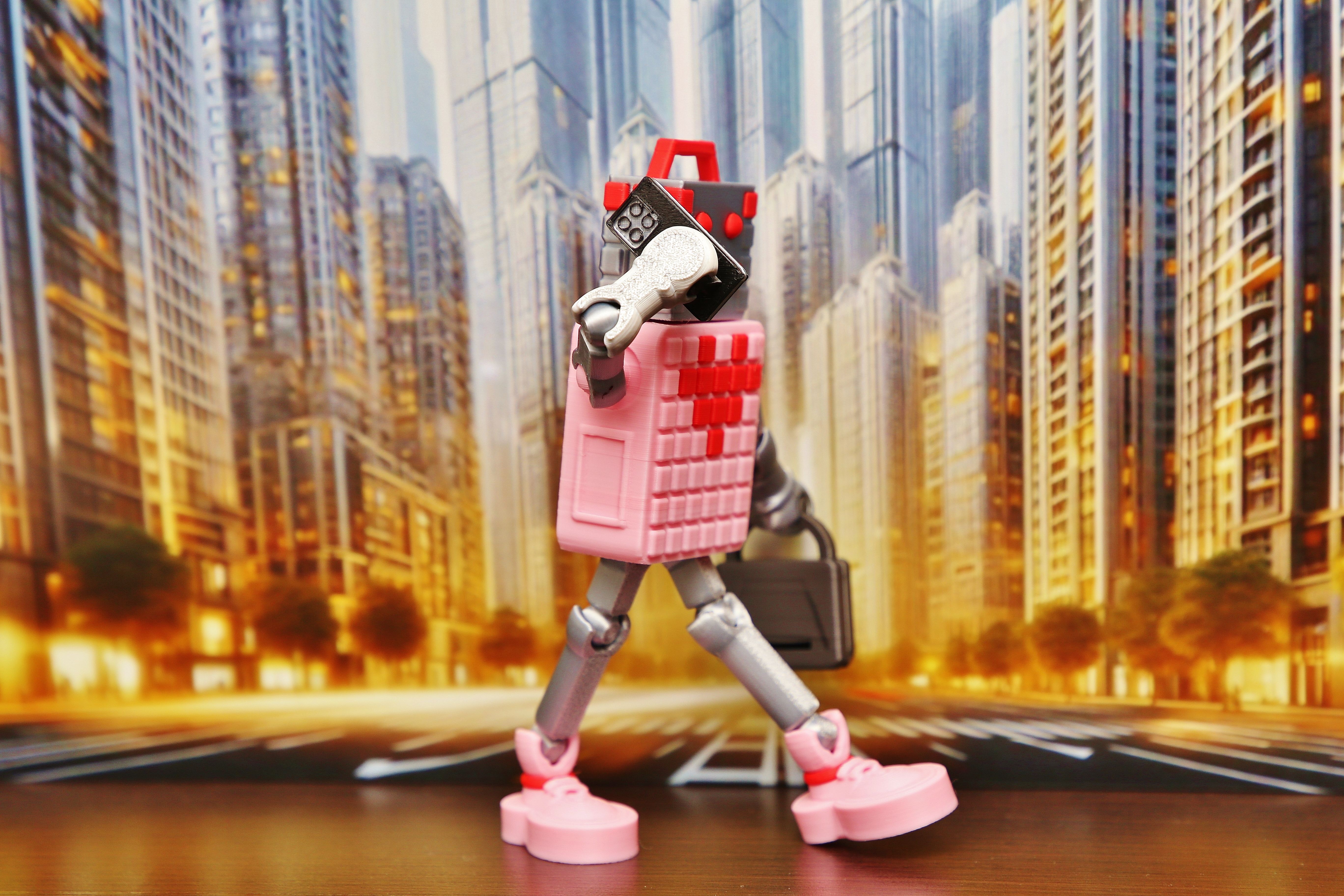 Movable ROBOT (full accessories) — thumbnail 13
