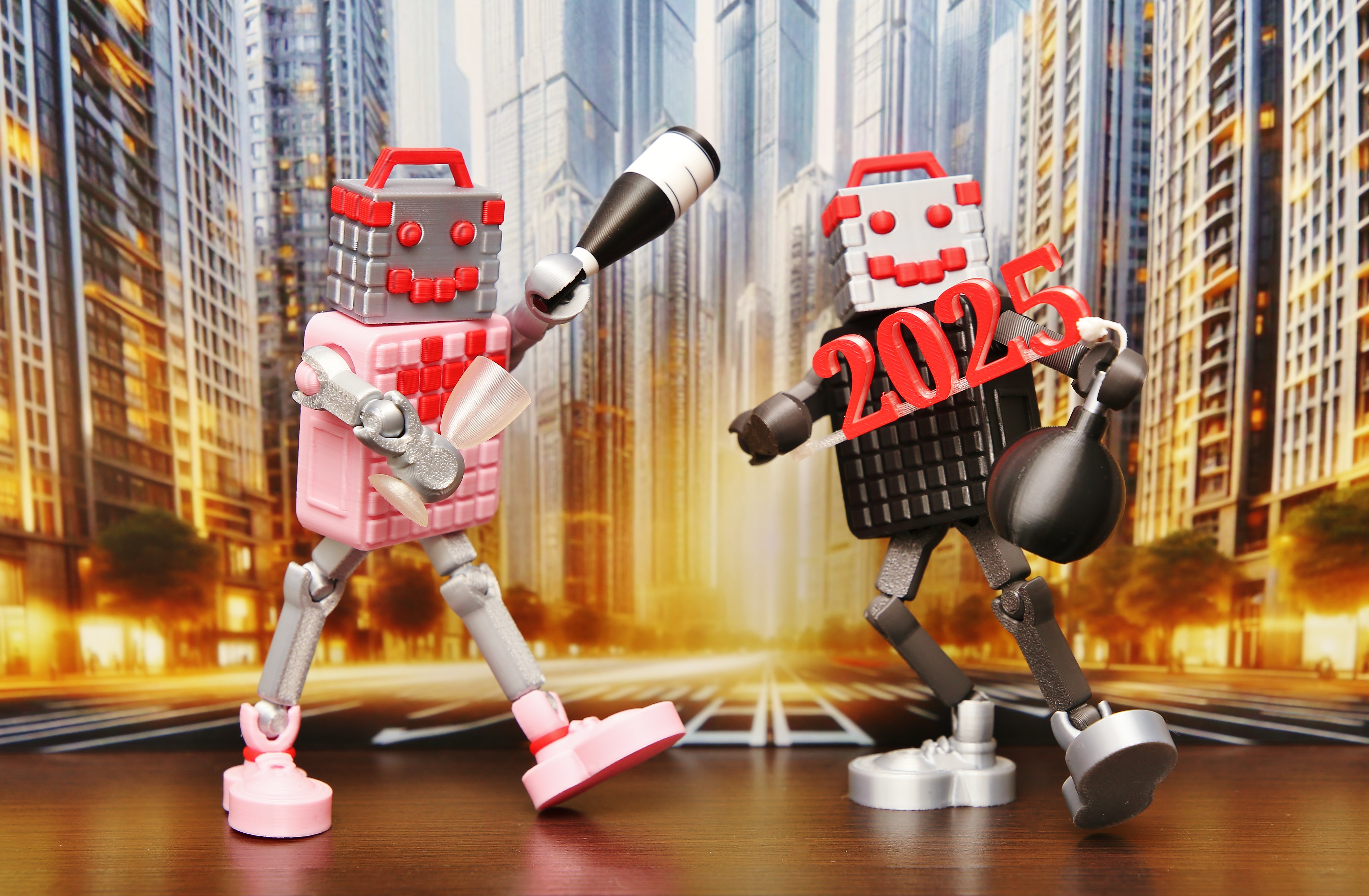 Movable ROBOT (full accessories) — thumbnail 6