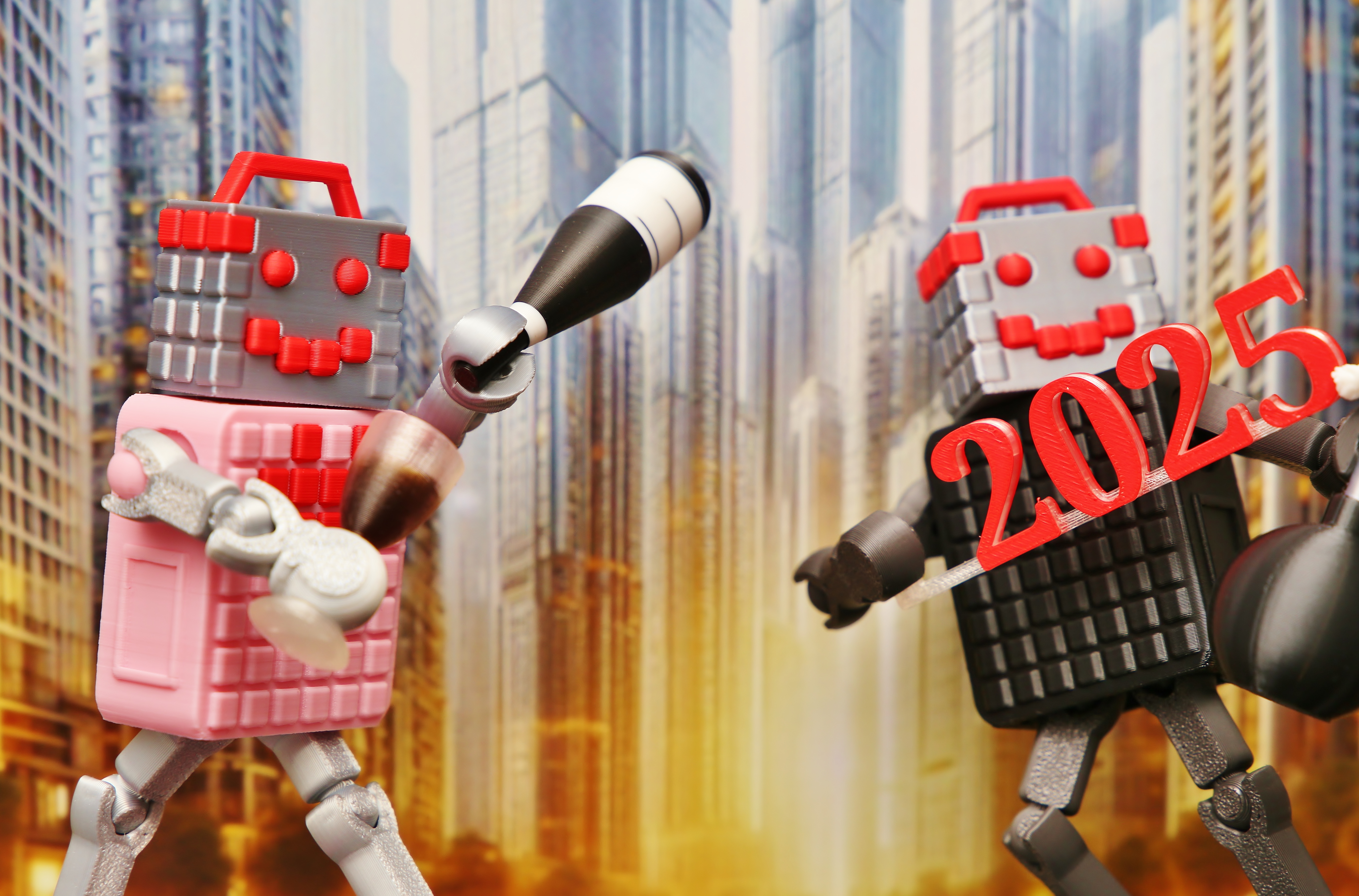 Movable ROBOT (full accessories) — thumbnail 2