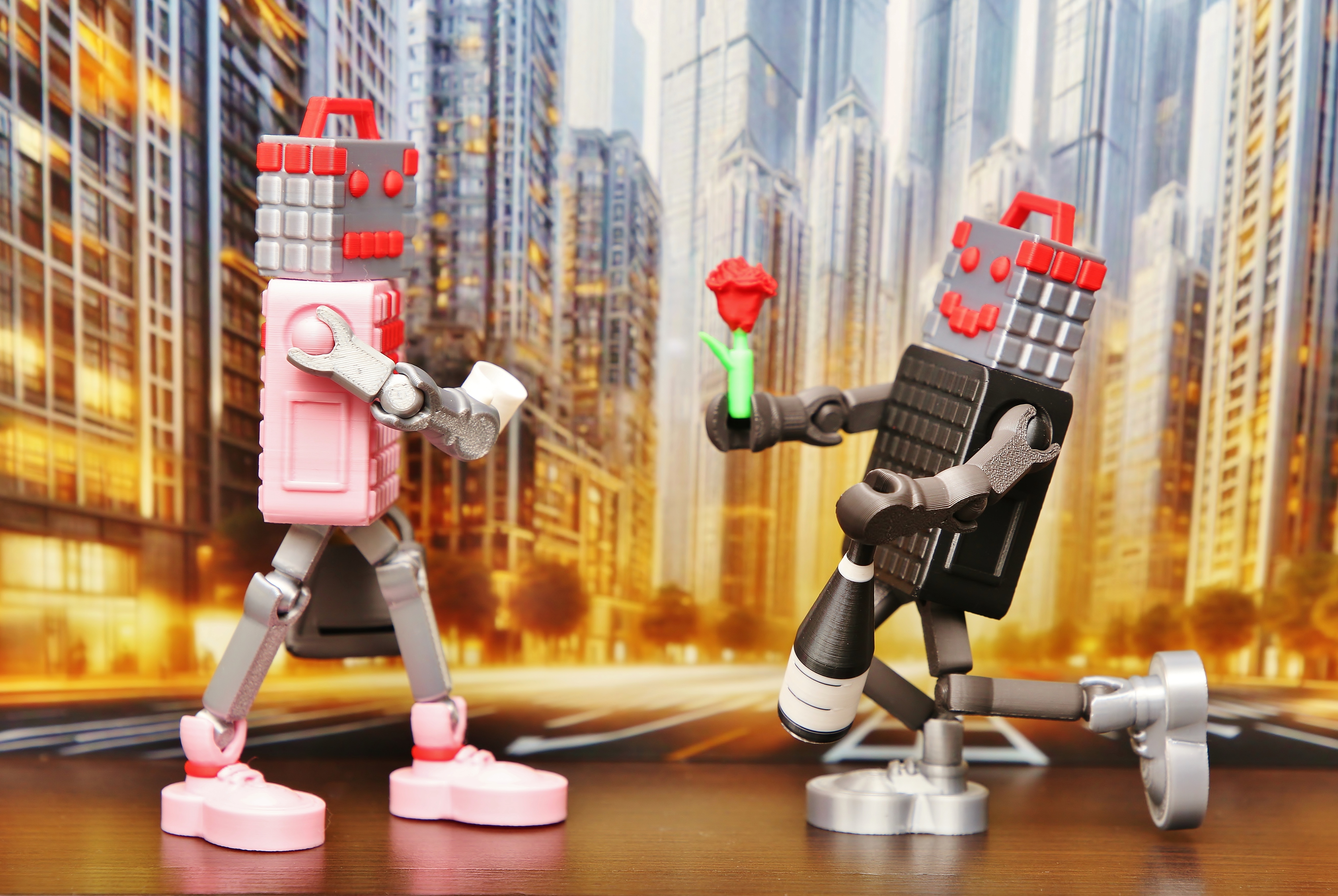 Movable ROBOT (full accessories) — thumbnail 4
