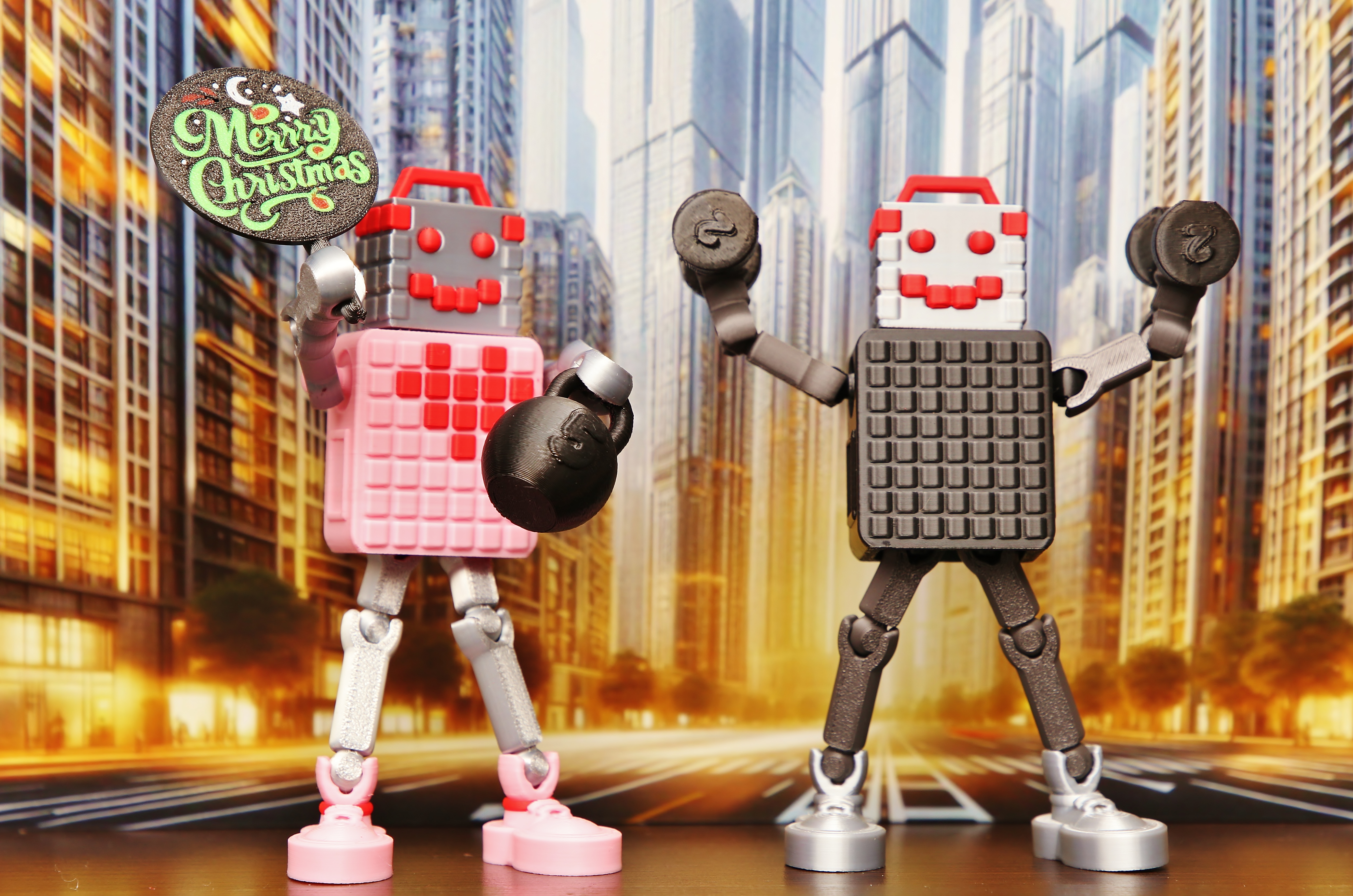 Movable ROBOT (full accessories) — thumbnail 14