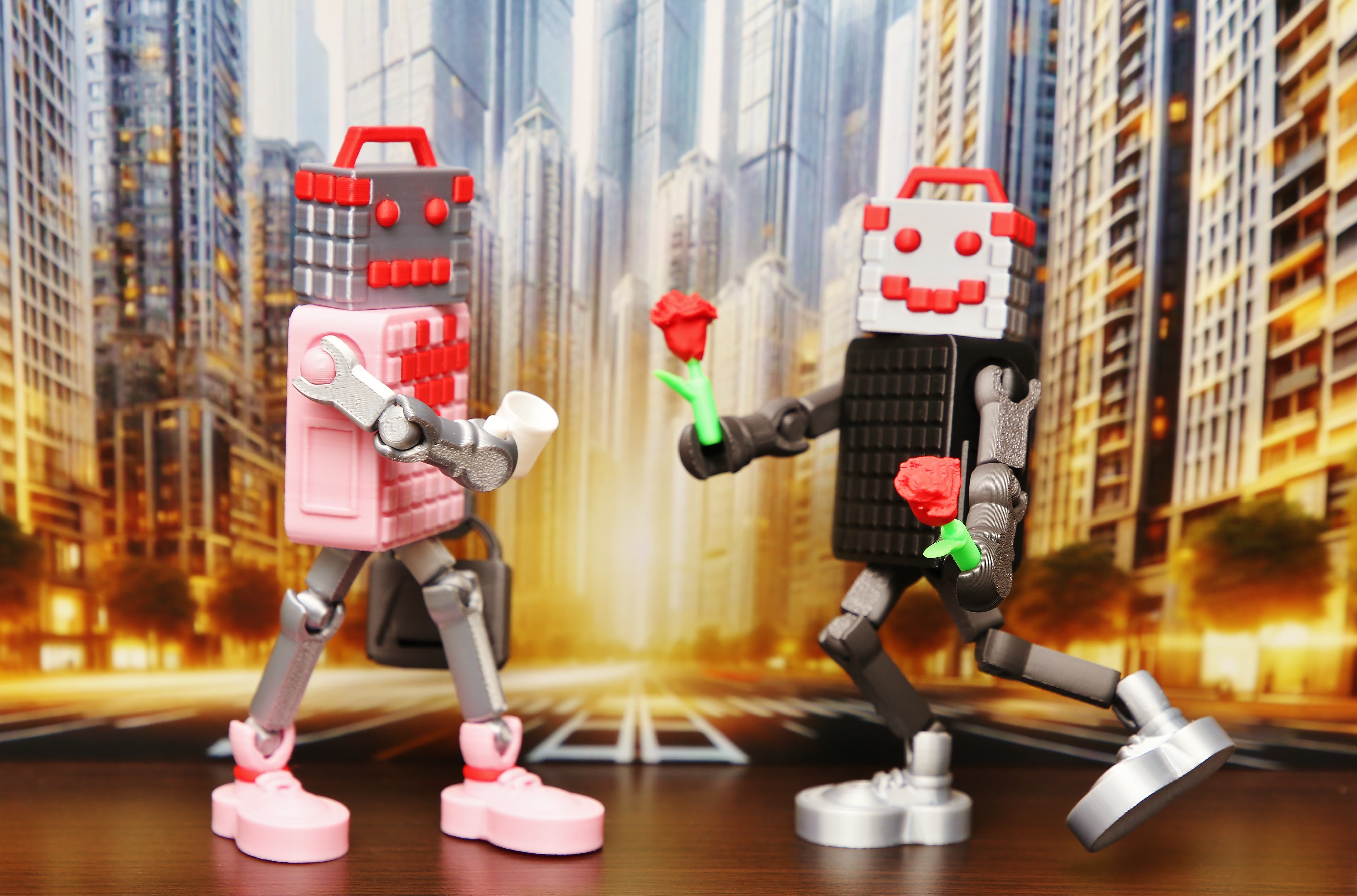 Movable ROBOT (full accessories) — thumbnail 15