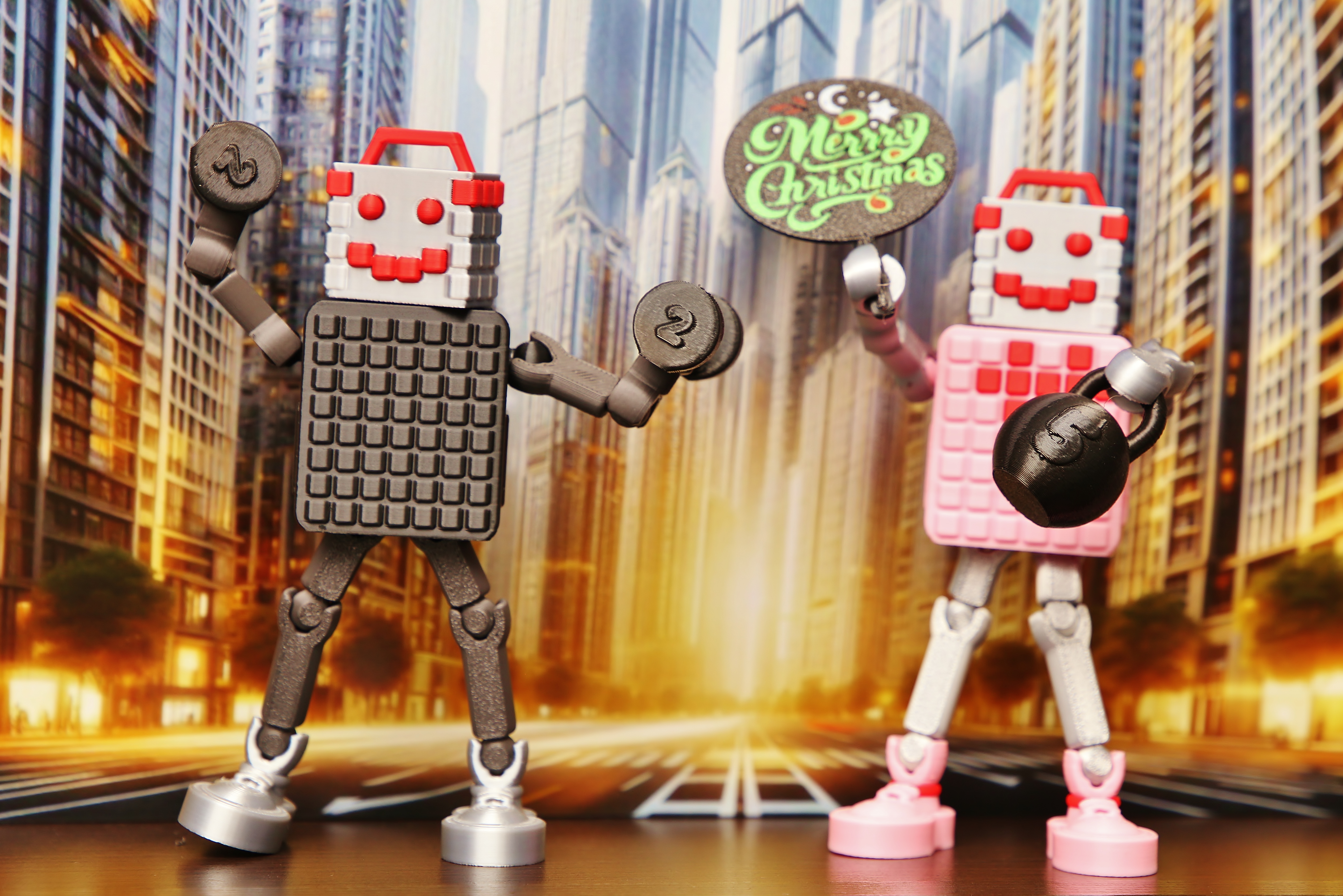 Movable ROBOT (full accessories) — thumbnail 16