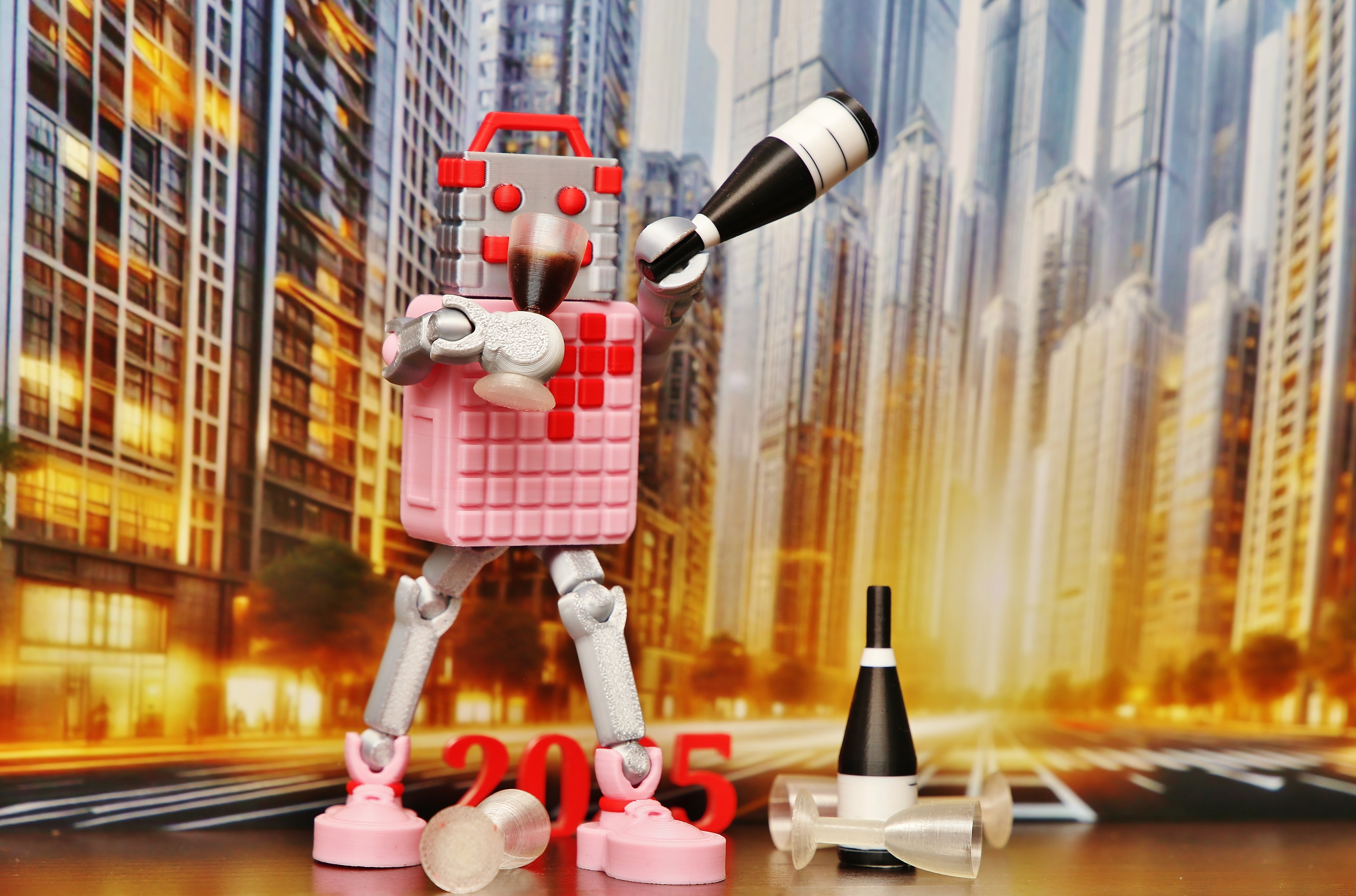 Movable ROBOT (full accessories) — thumbnail 5