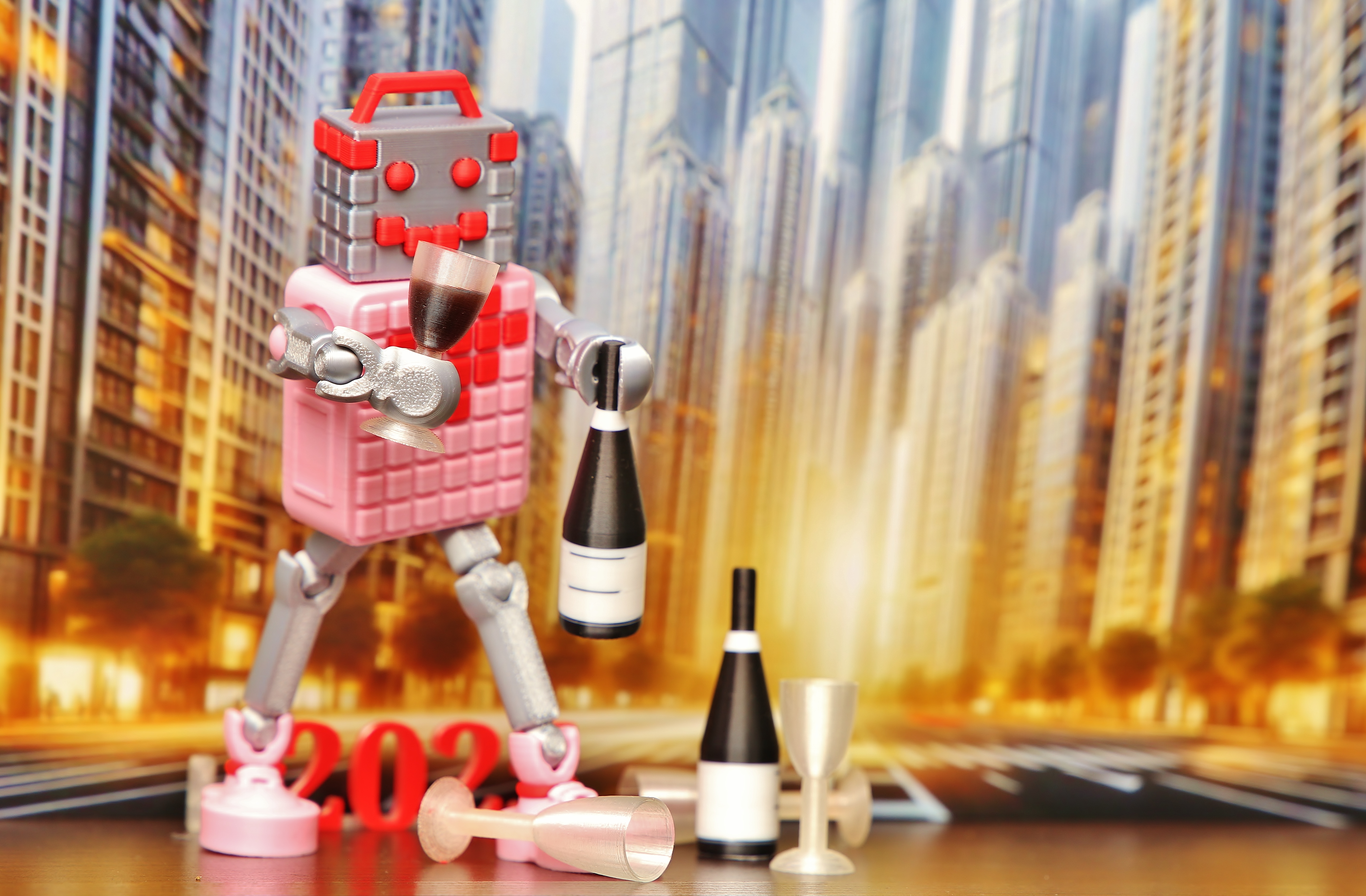 Movable ROBOT (full accessories) — thumbnail 17