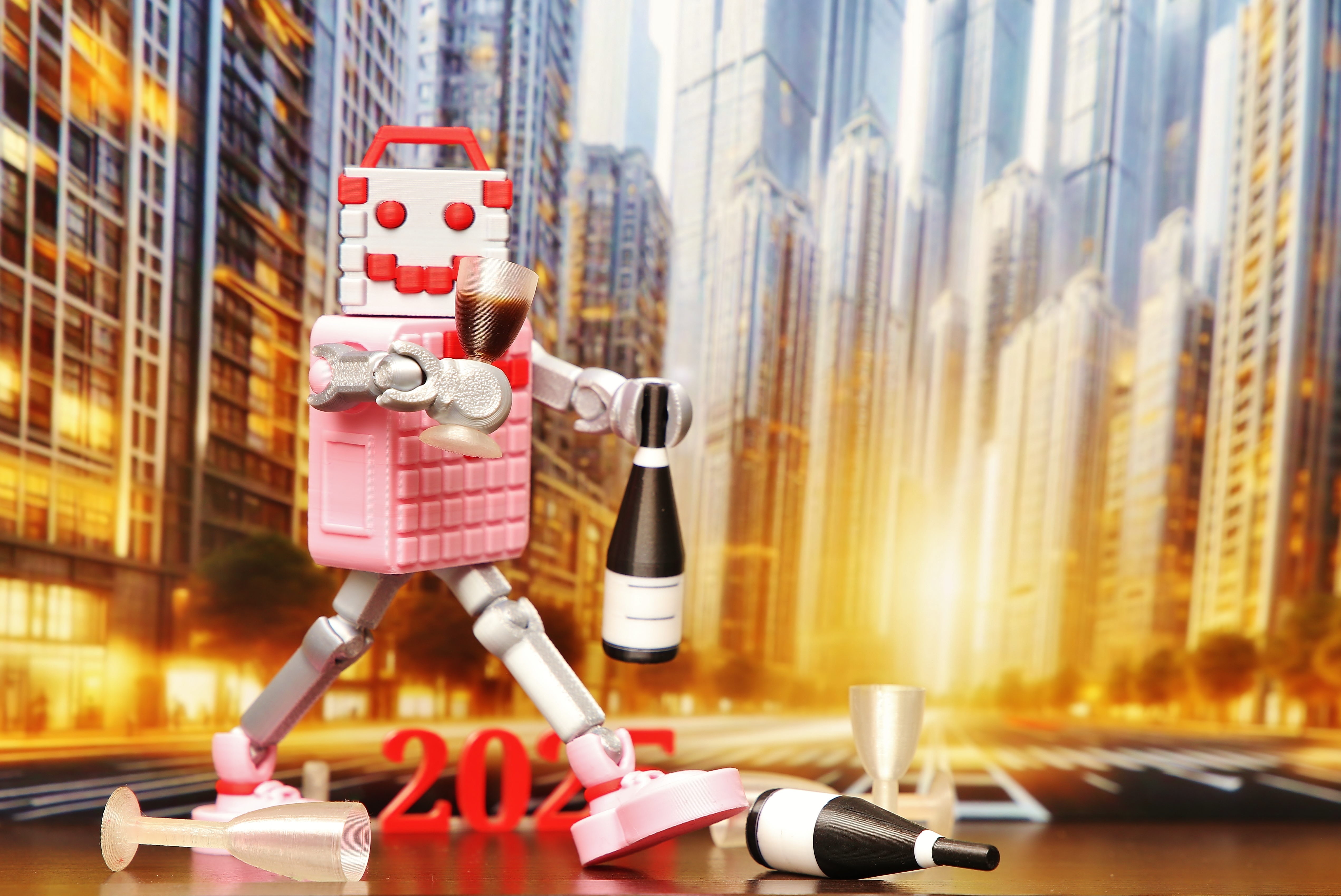 Movable ROBOT (full accessories) — thumbnail 18