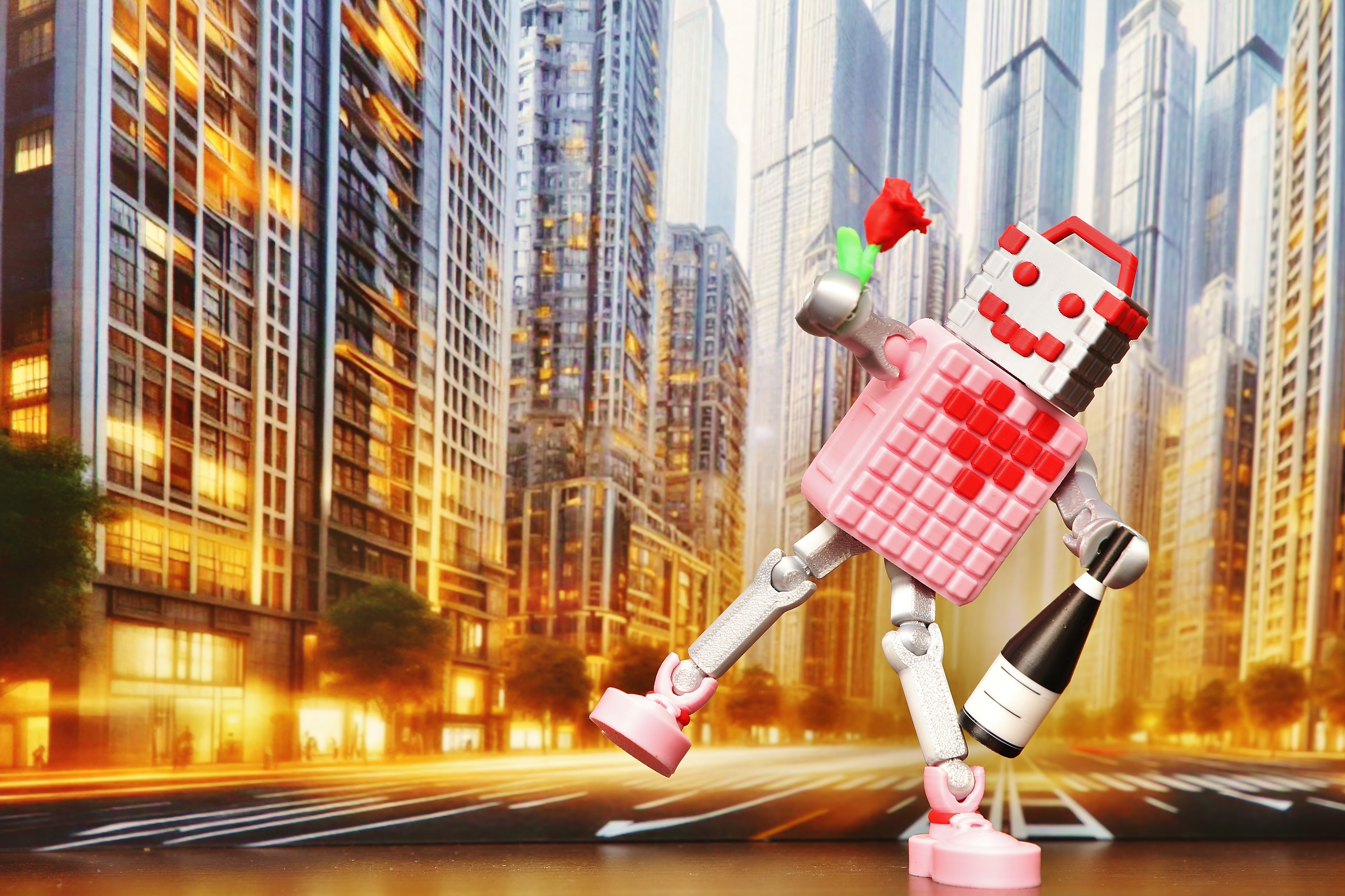 Movable ROBOT (full accessories) — thumbnail 19